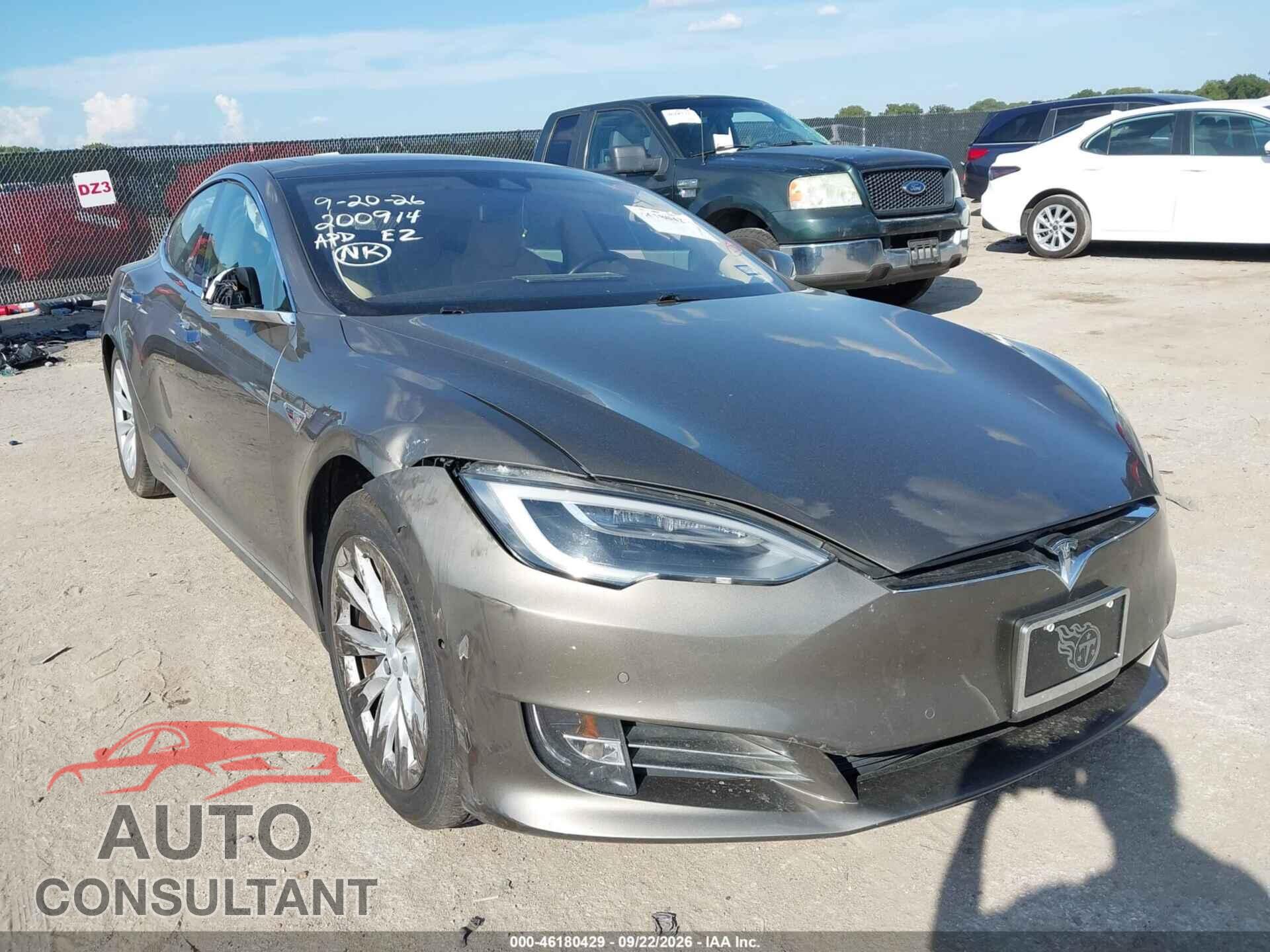 TESLA MODEL S 2016 - 5YJSA1E26GF159445