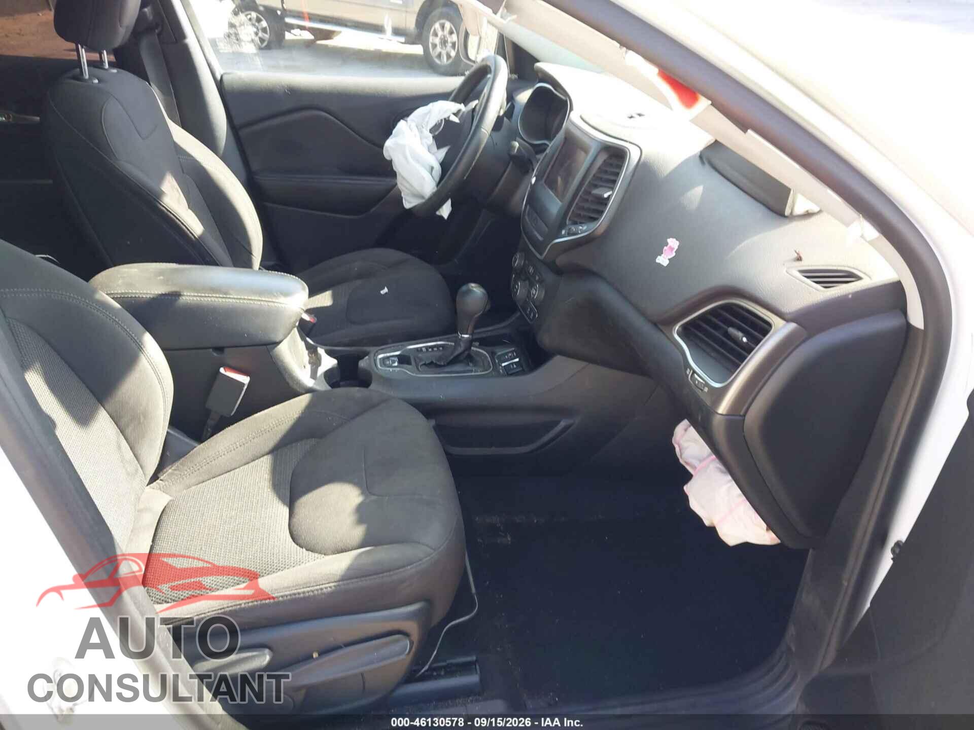 JEEP CHEROKEE 2019 - 1C4PJLCB2KD384286
