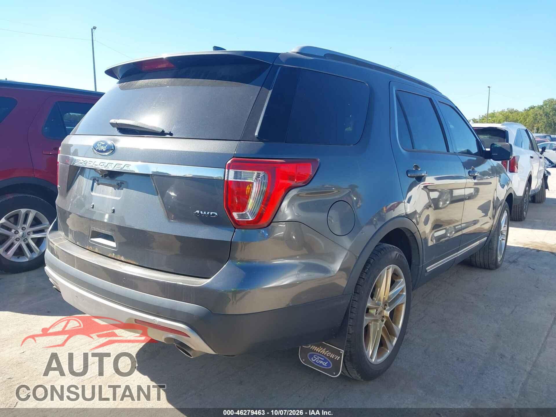 FORD EXPLORER 2016 - 1FM5K8D85GGB00543