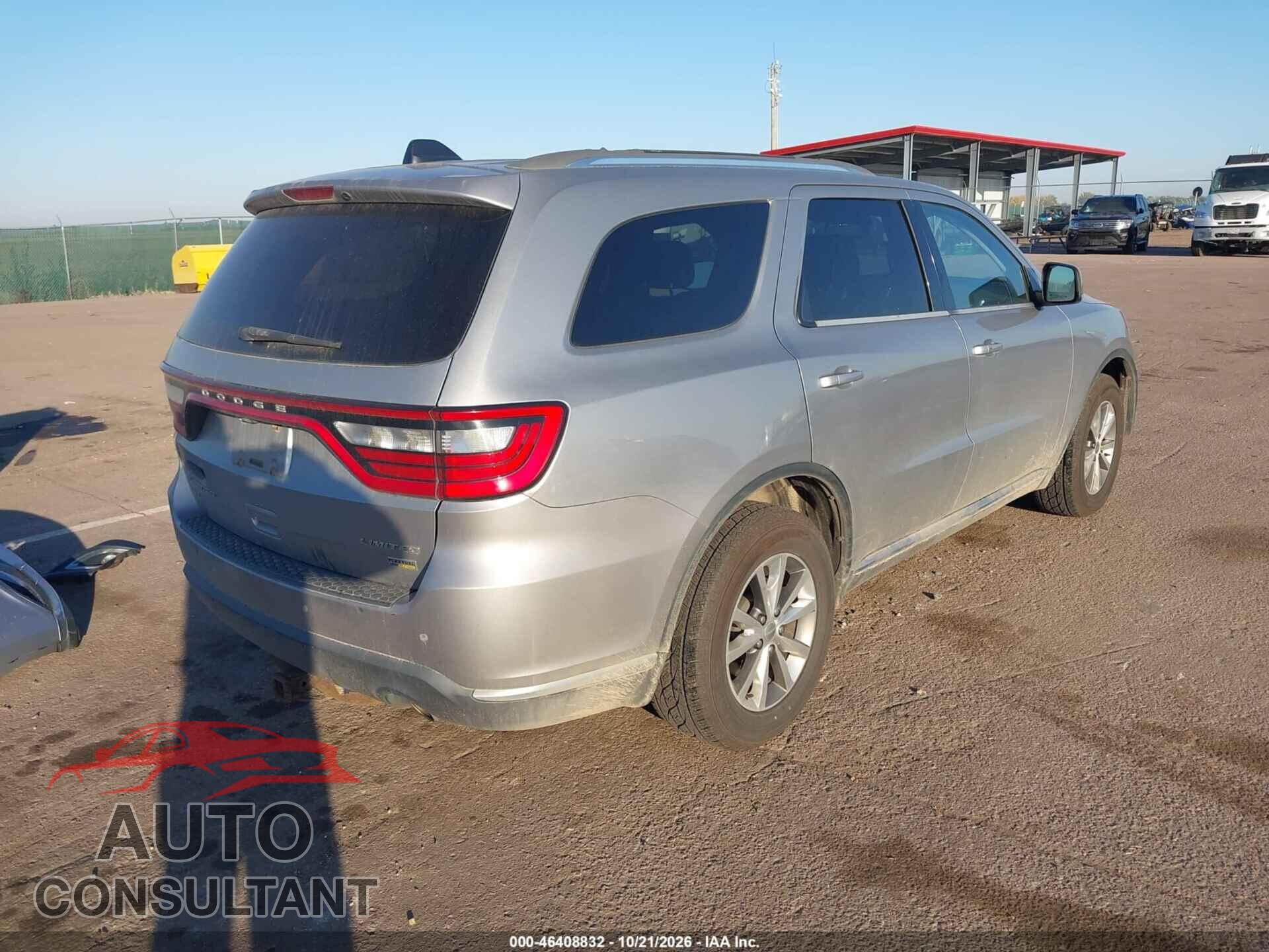 DODGE DURANGO 2014 - 1C4RDJDG1EC976545