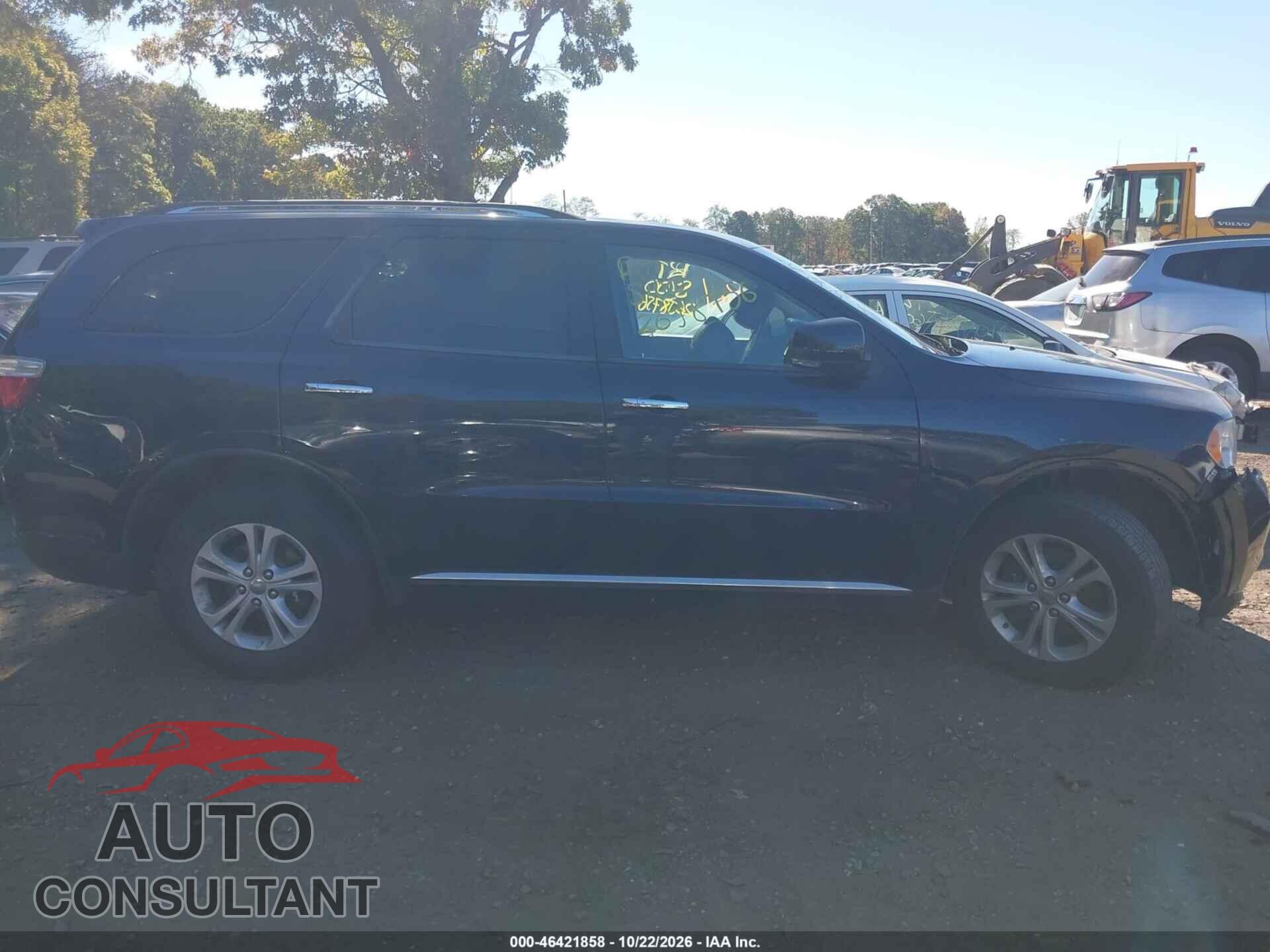 DODGE DURANGO 2013 - 1C4SDJDT8DC684792