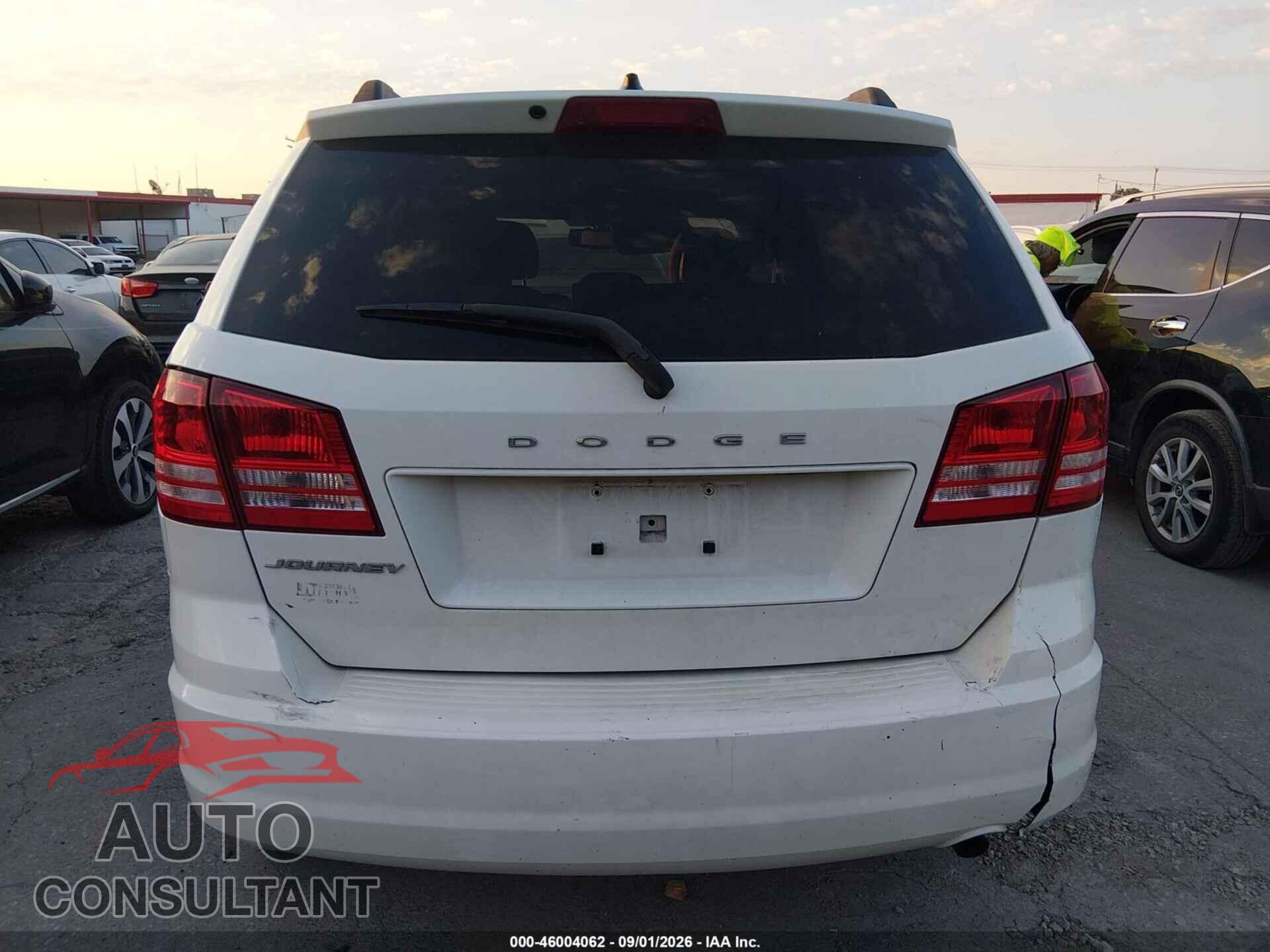 DODGE JOURNEY 2017 - 3C4PDCAB9HT539302