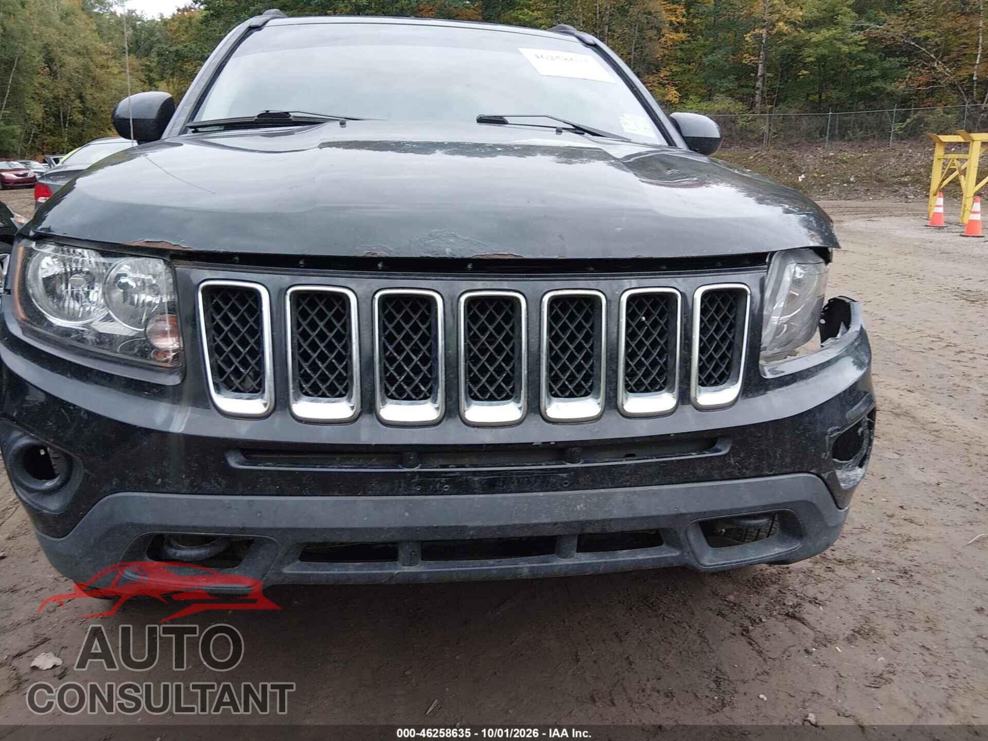 JEEP COMPASS 2014 - 1C4NJDEB0ED602143