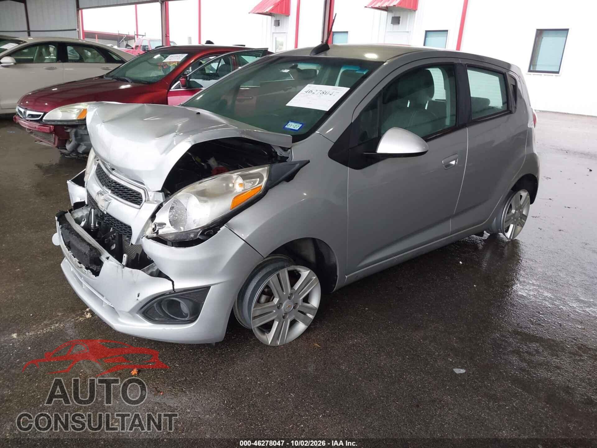 CHEVROLET SPARK 2015 - KL8CA6S90FC807546
