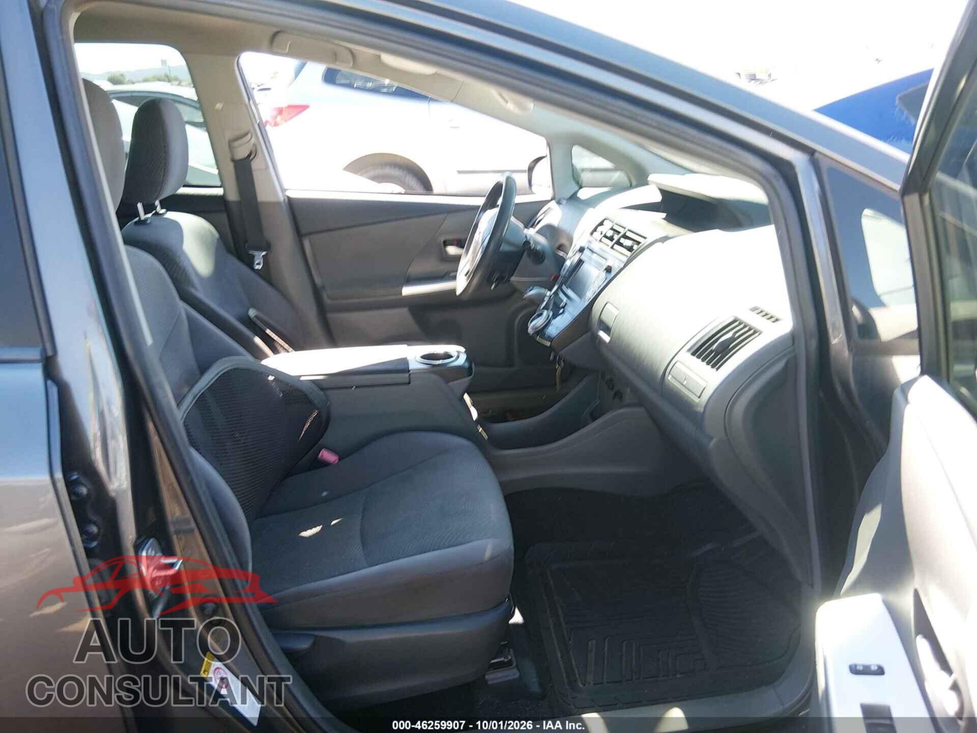 TOYOTA PRIUS V 2014 - JTDZN3EU5E3355497