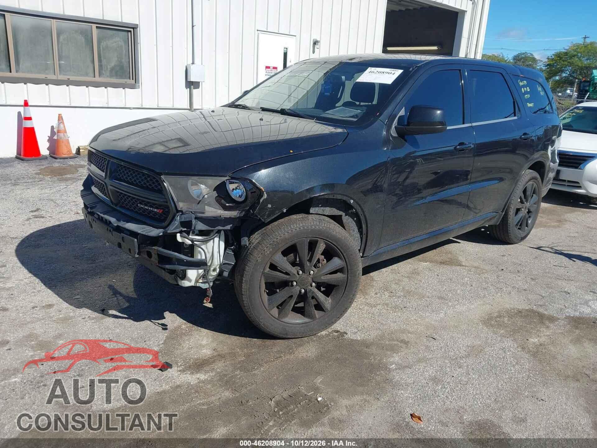 DODGE DURANGO 2013 - 1C4RDJAG5DC679071
