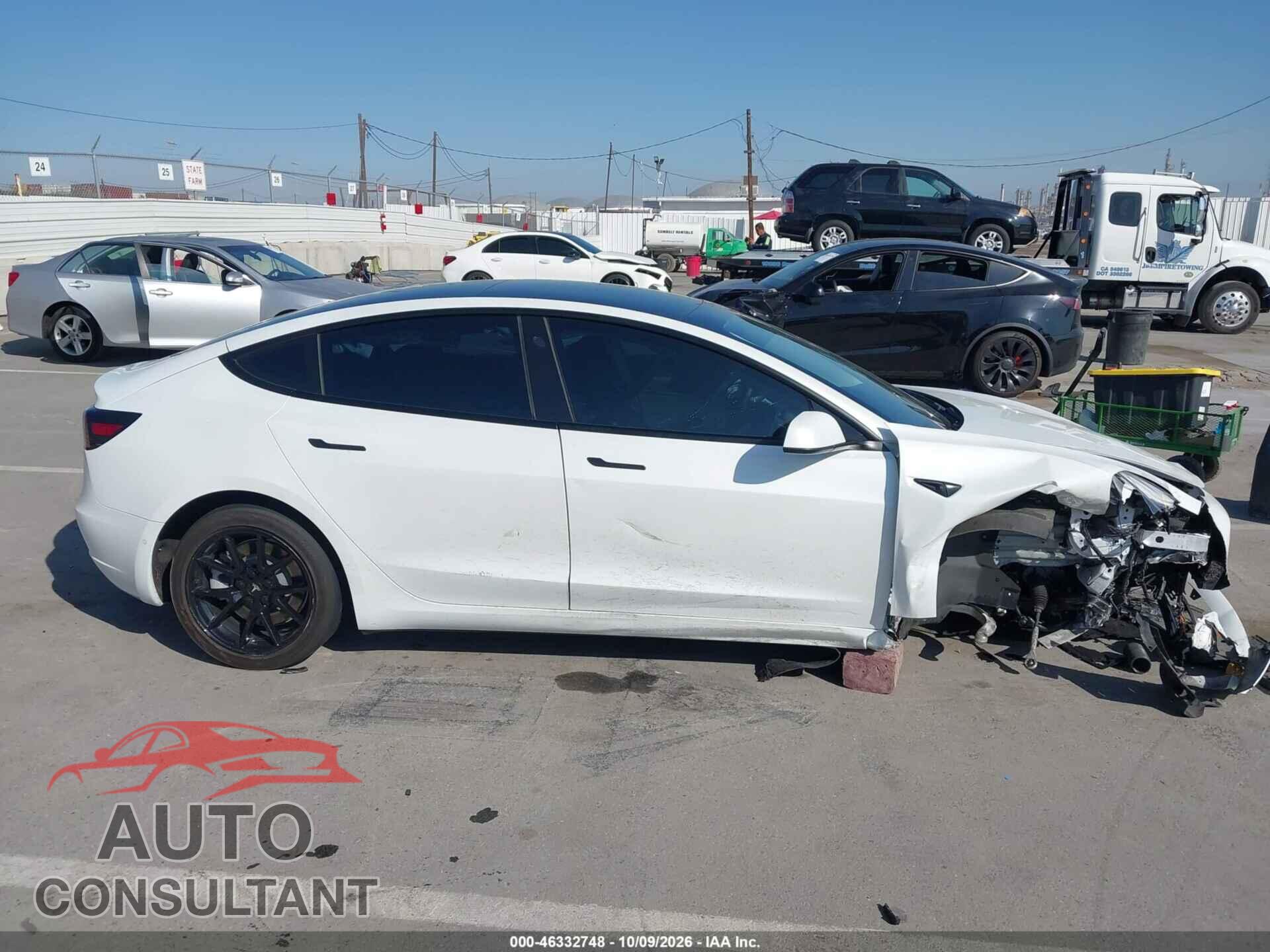 TESLA MODEL 3 2021 - 5YJ3E1EB8MF872707