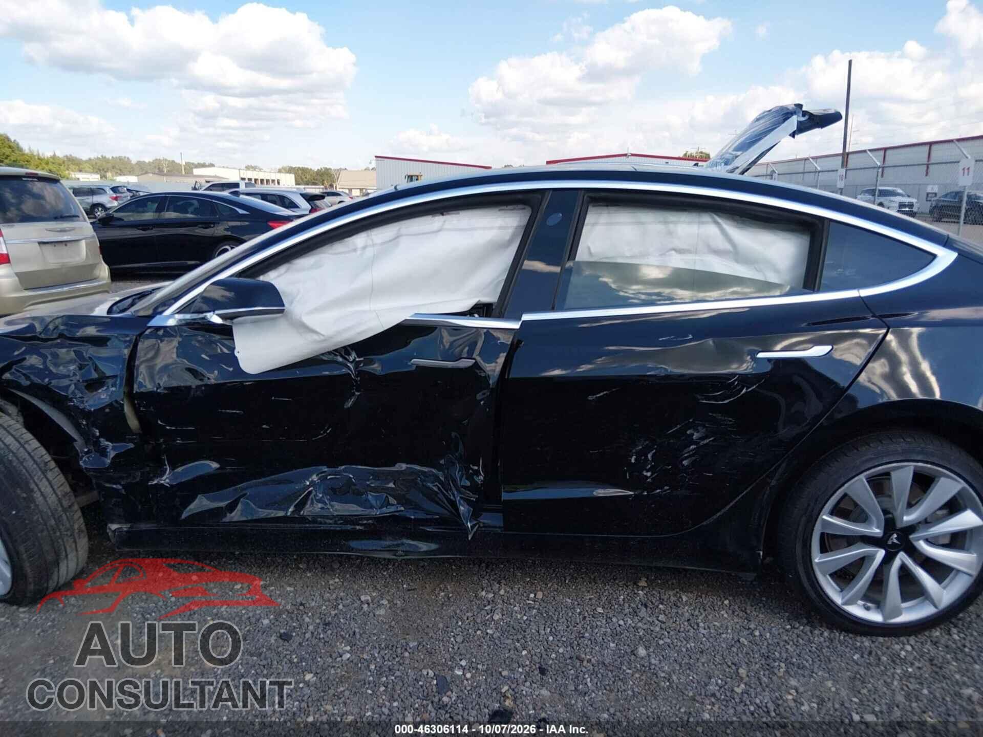 TESLA MODEL 3 2019 - 5YJ3E1EA2KF436164