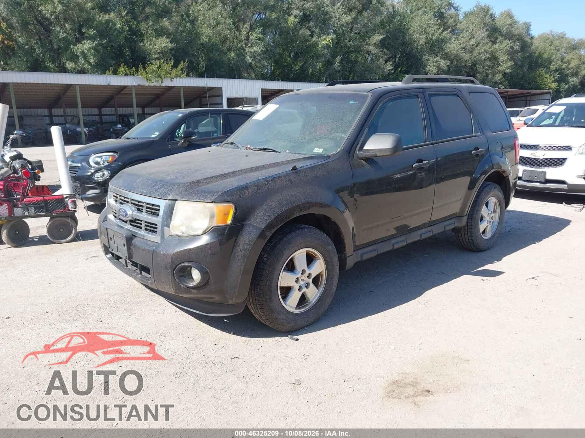 FORD ESCAPE 2011 - 1FMCU0D72BKB34567