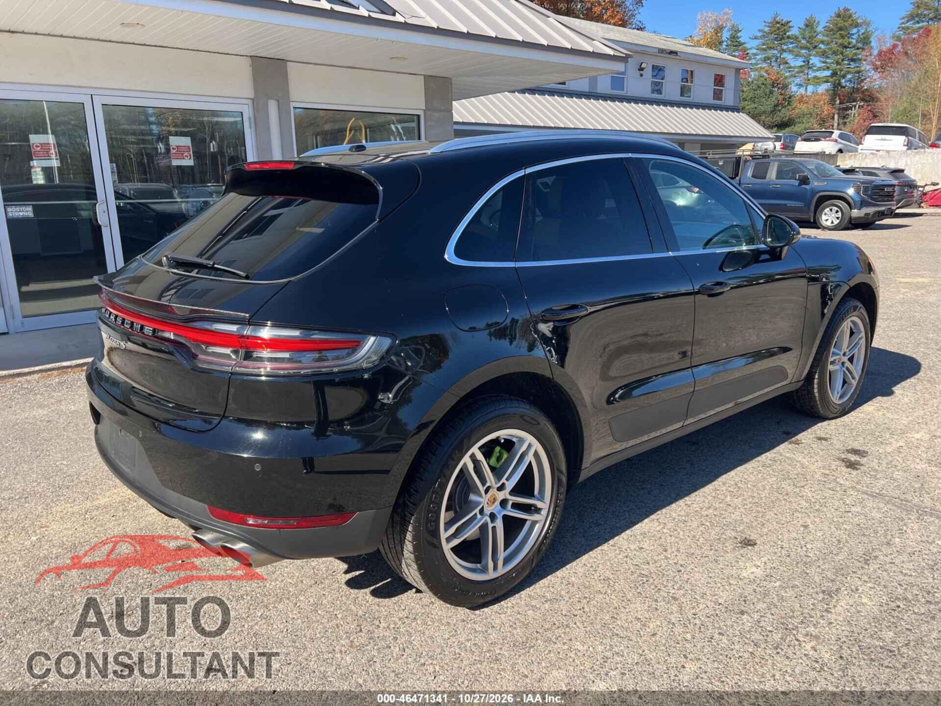 PORSCHE MACAN 2019 - WP1AB2A50KLB33975