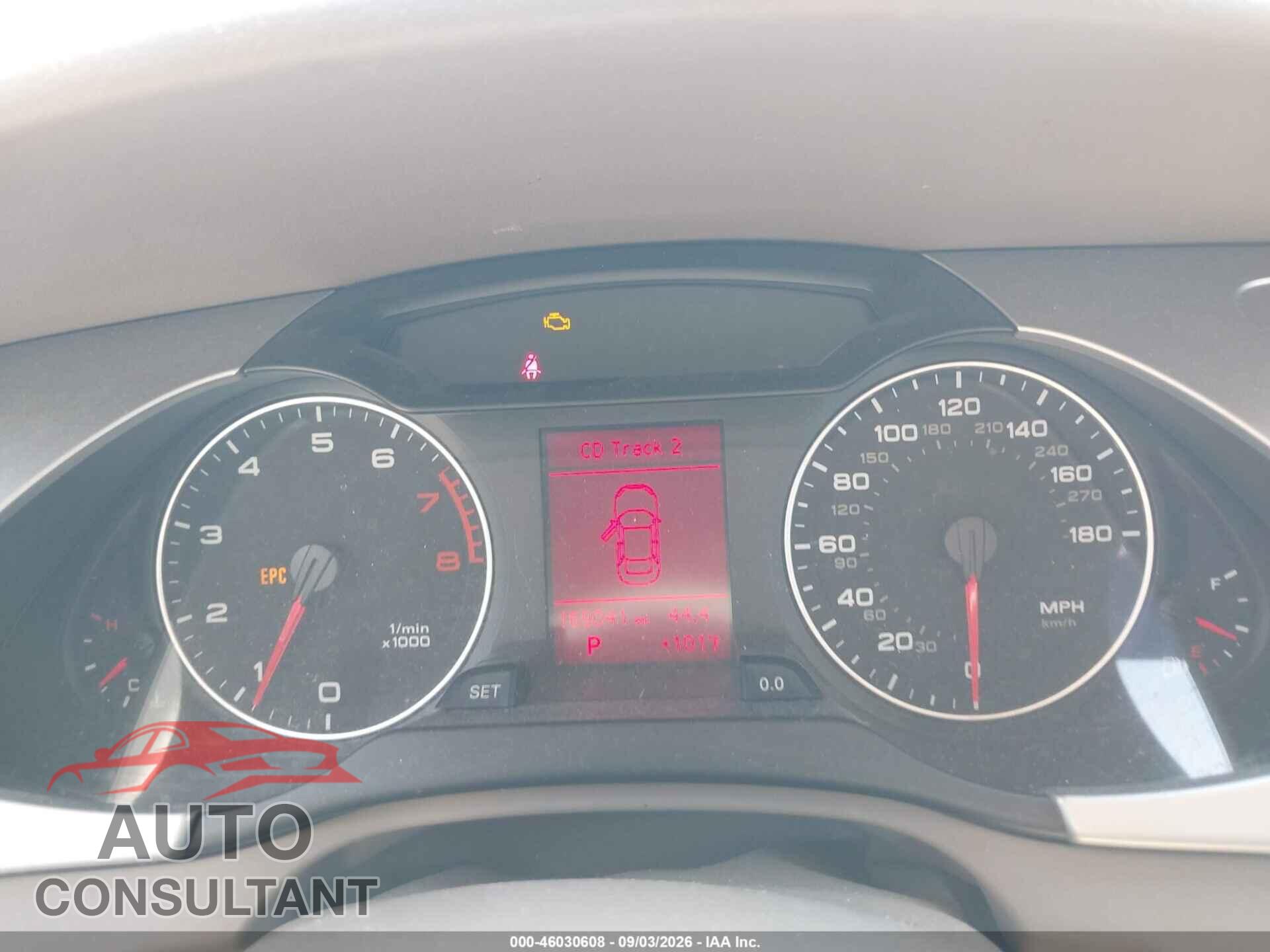 AUDI A4 2012 - WAUFFBFL4CA115413