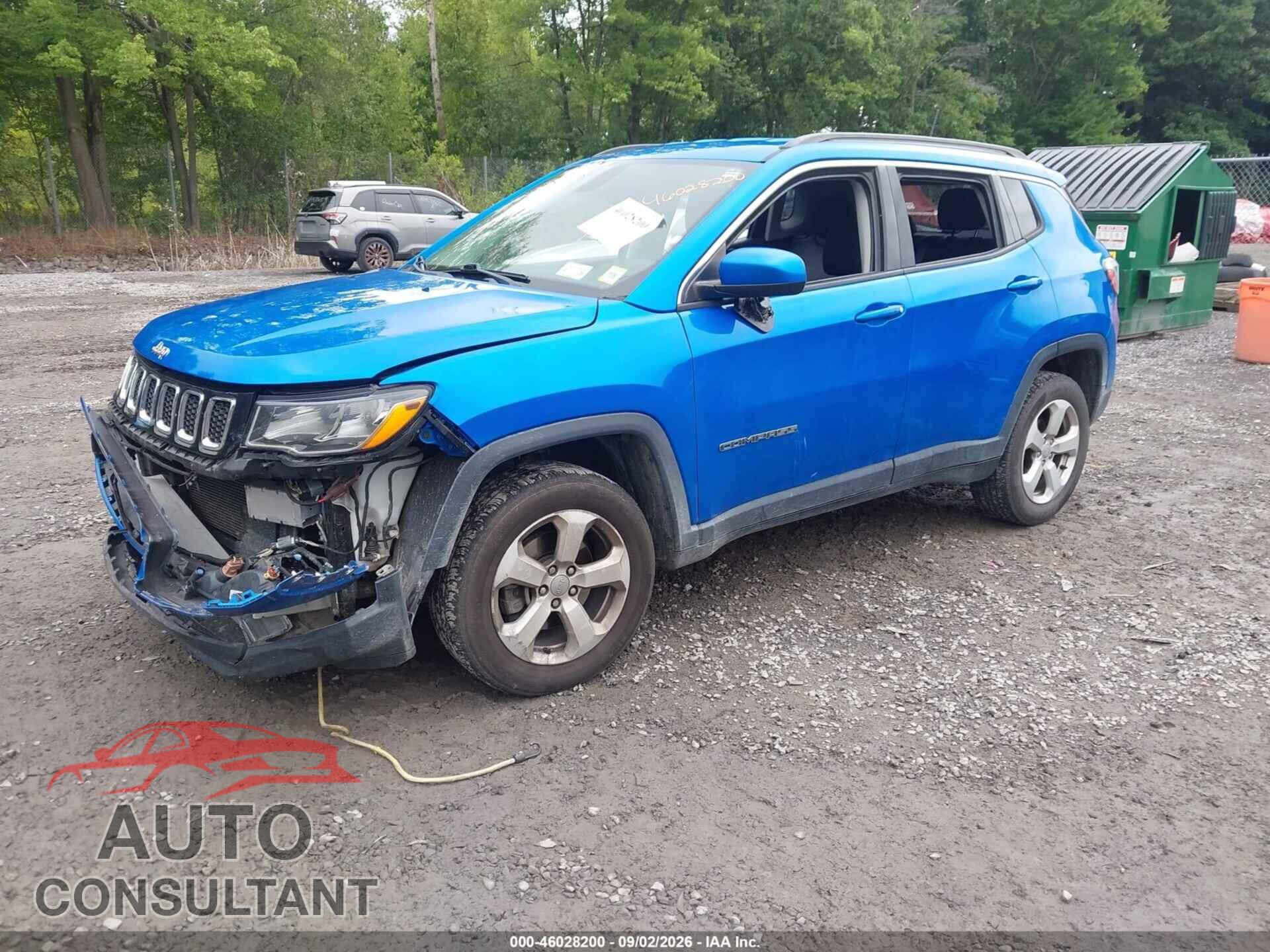 JEEP COMPASS 2018 - 3C4NJDBB7JT249960