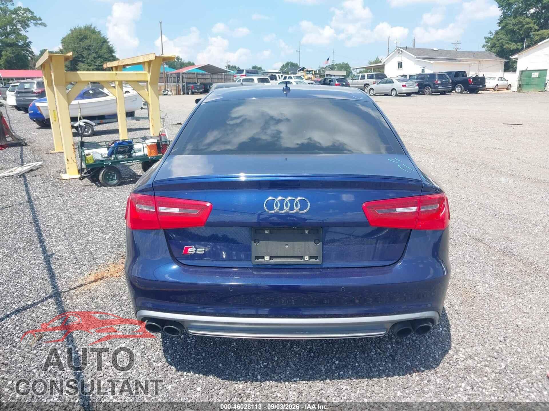 AUDI S6 2013 - WAUJ2AFC1DN039563