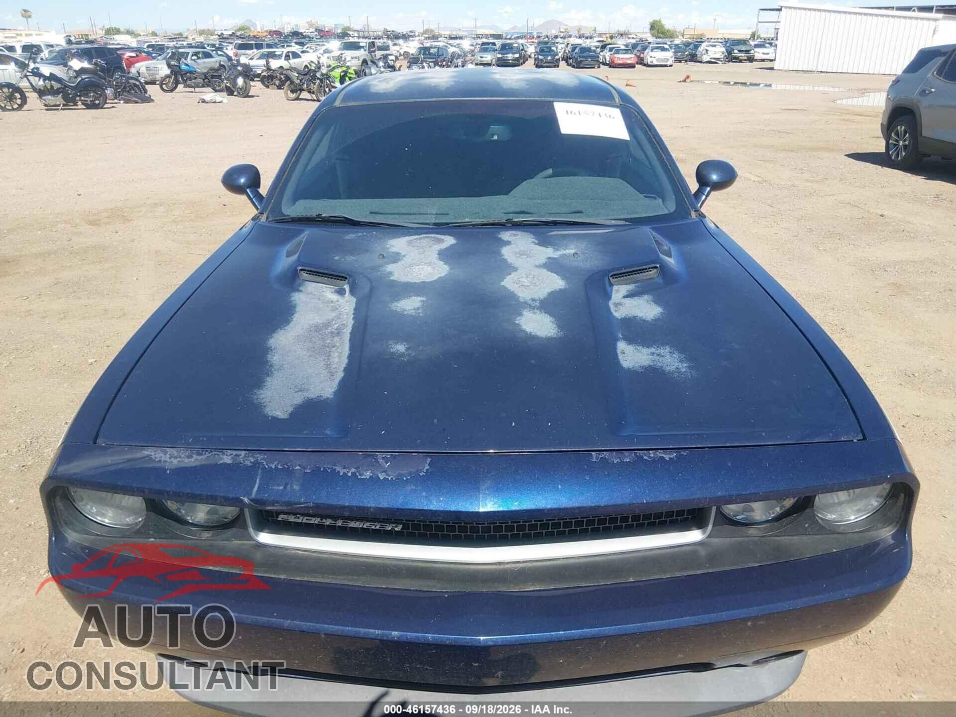 DODGE CHALLENGER 2014 - 2C3CDYAG1EH184450
