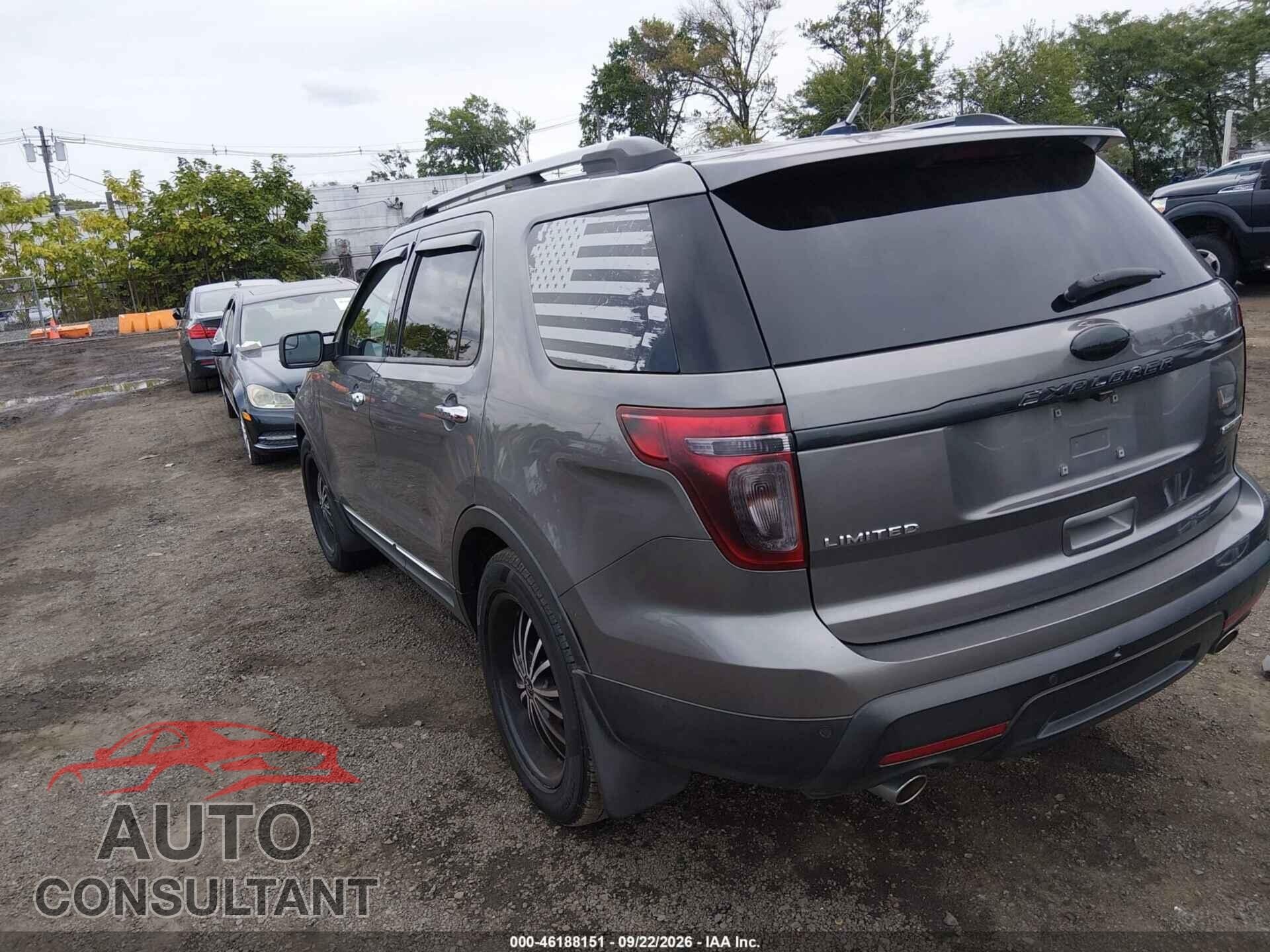 FORD EXPLORER 2013 - 1FM5K7F85DGA34529