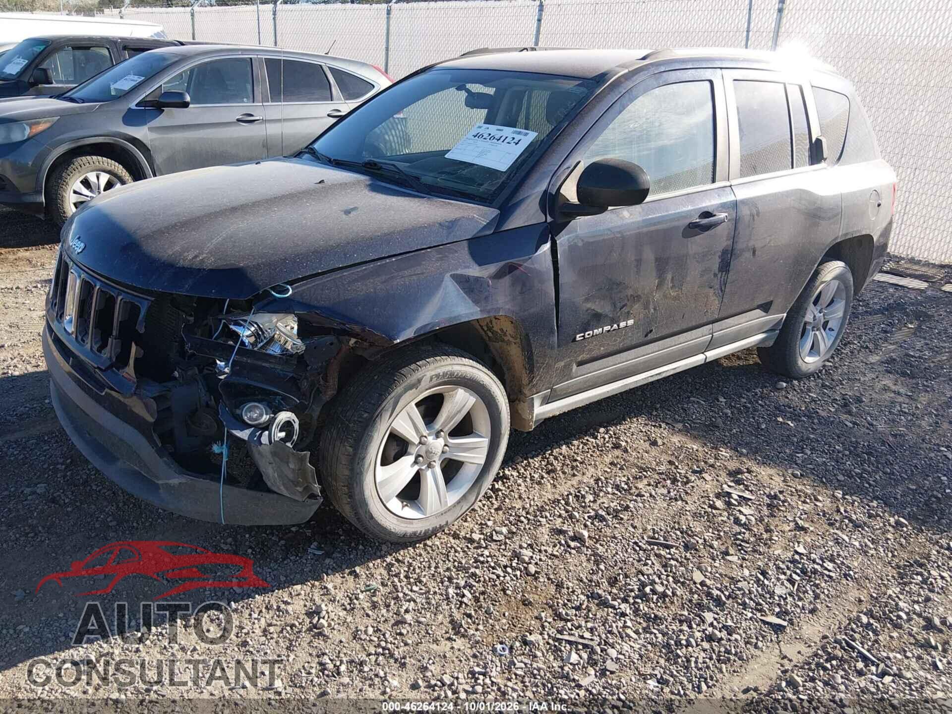 JEEP COMPASS 2012 - 1C4NJDBB3CD577322
