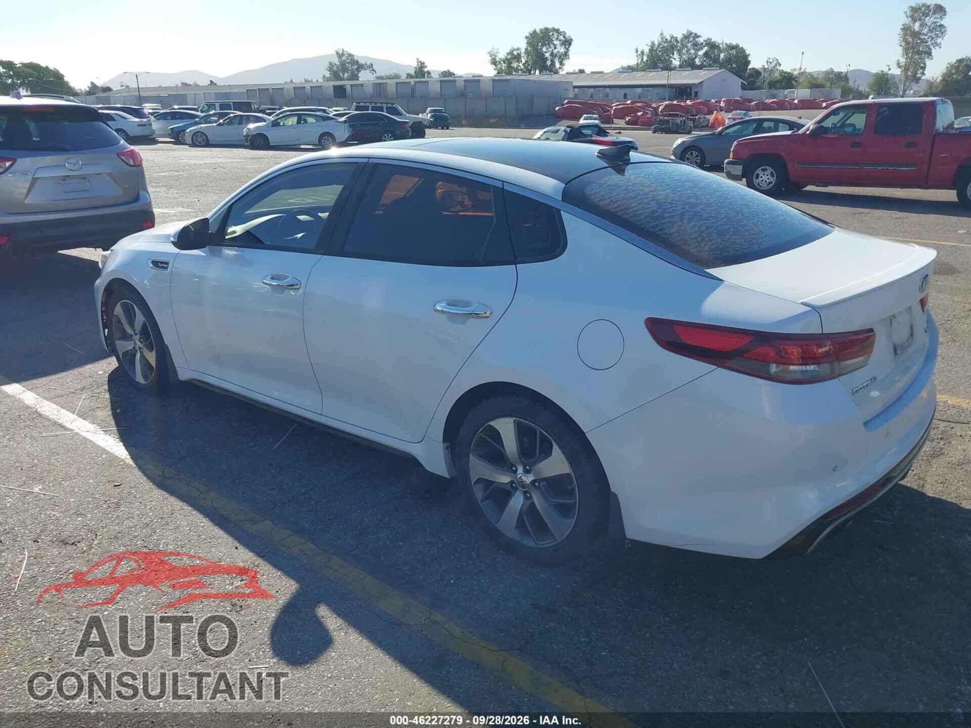KIA OPTIMA 2016 - 5XXGW4L23GG017532