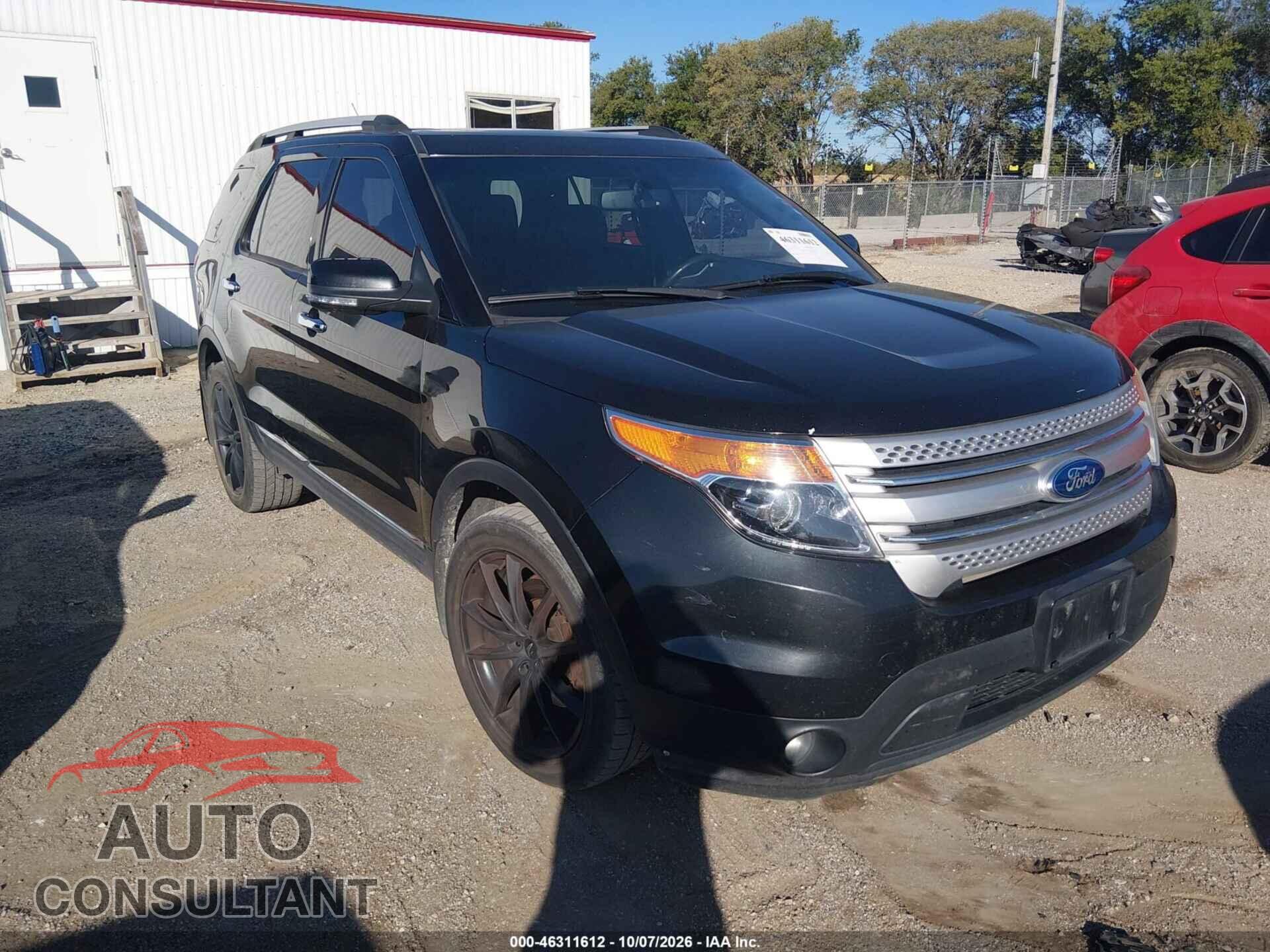 FORD EXPLORER 2014 - 1FM5K8D87EGB45593