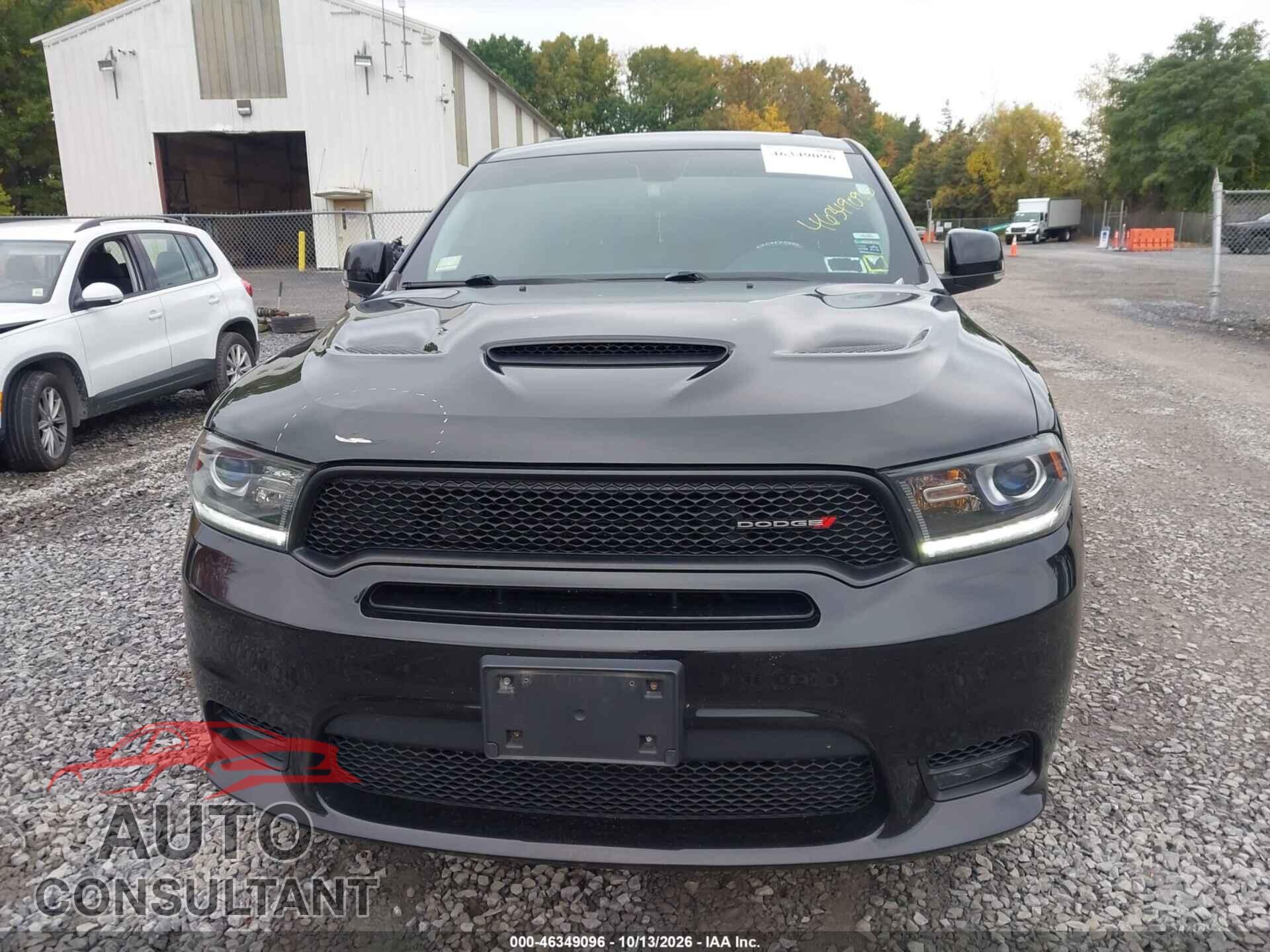 DODGE DURANGO 2018 - 1C4RDJDG0JC448599