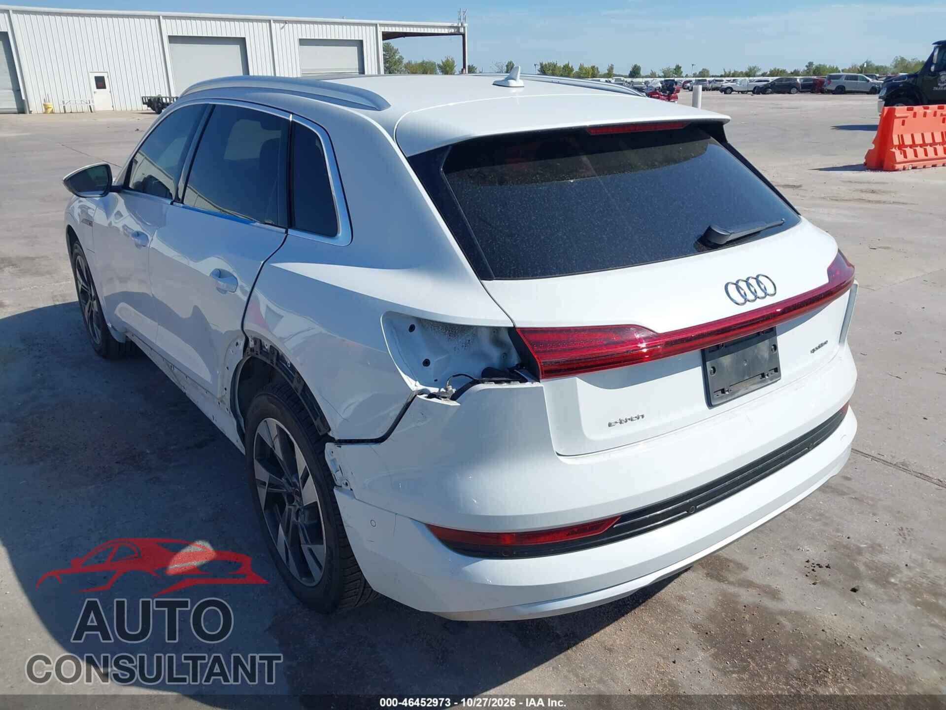 AUDI E-TRON 2022 - WA1LAAGE2NB009693