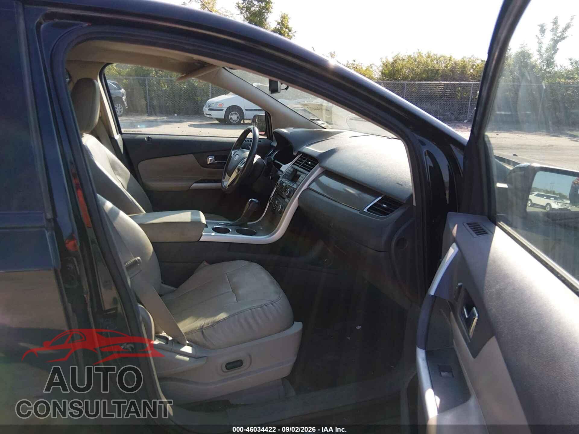 FORD EDGE 2012 - 2FMDK3JC3CBA27259