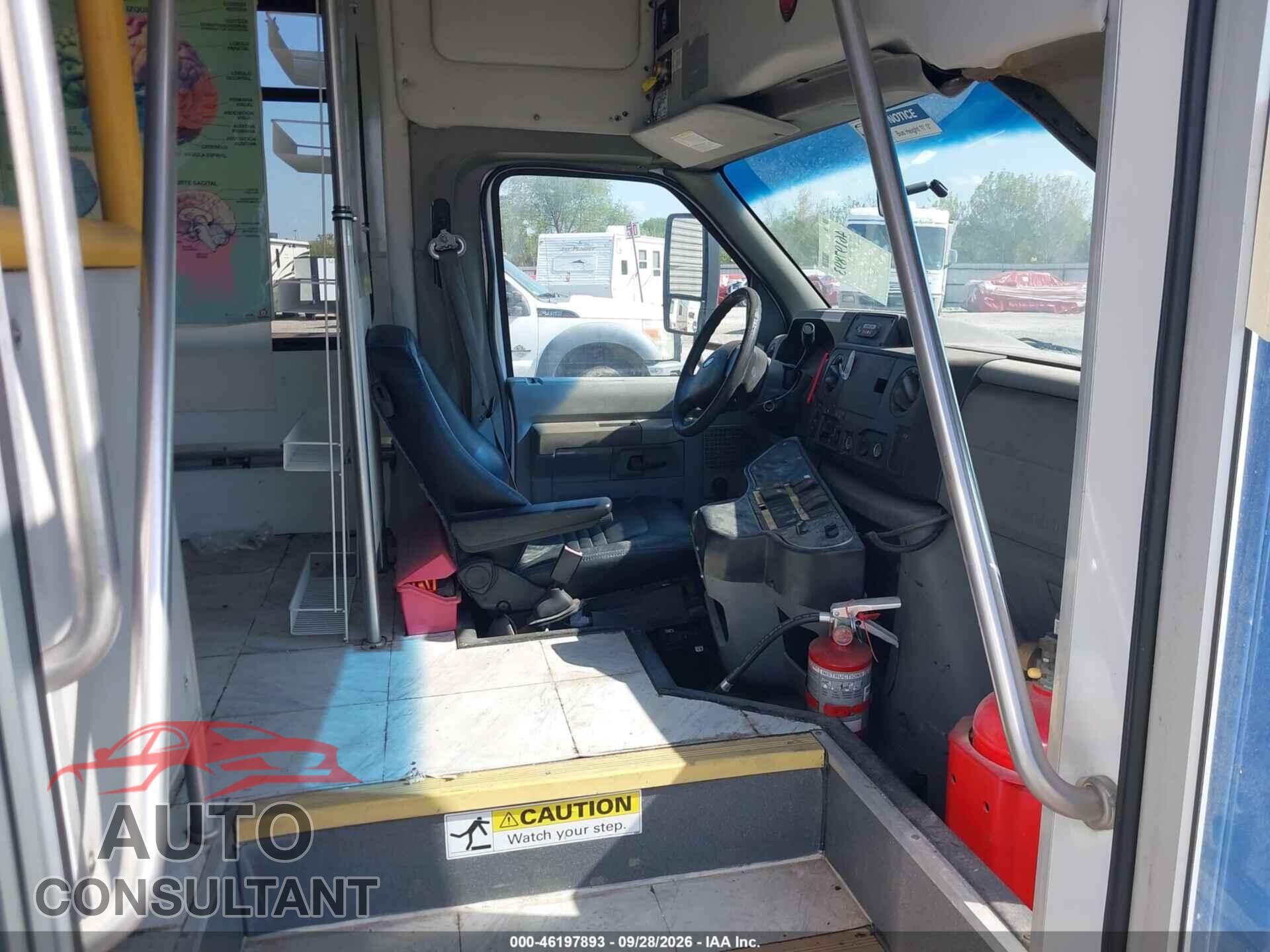 FORD E-350 CUTAWAY 2016 - 1FDEE3FLXGDC11117