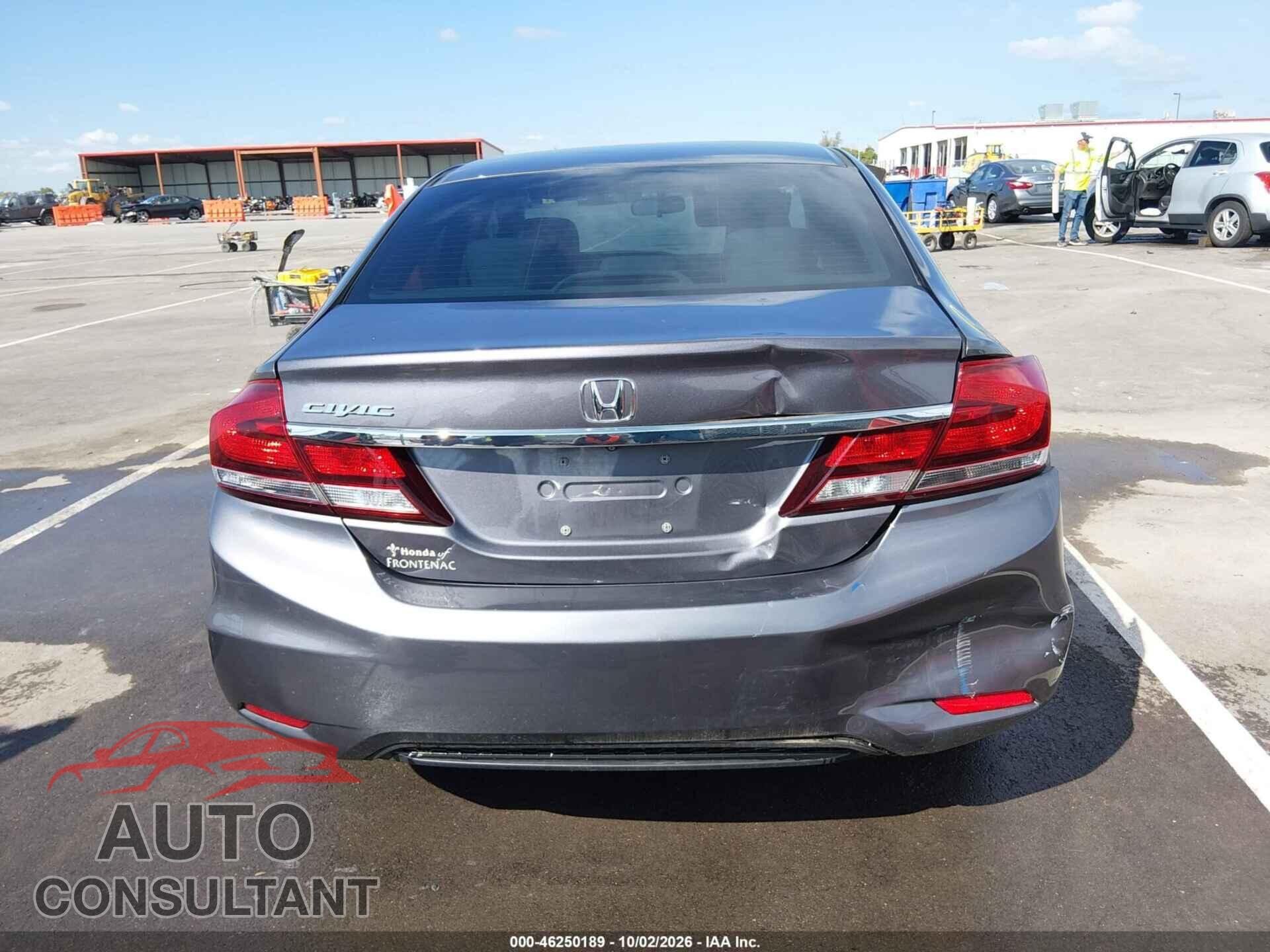 HONDA CIVIC 2015 - 19XFB2F93FE106903