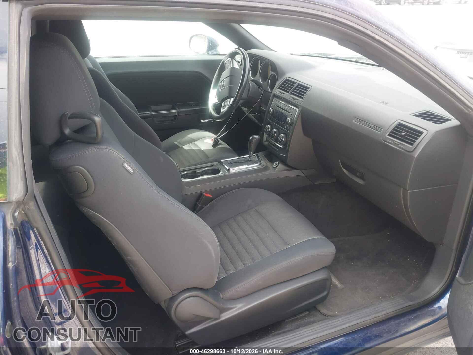 DODGE CHALLENGER 2014 - 2C3CDYAG0EH231886