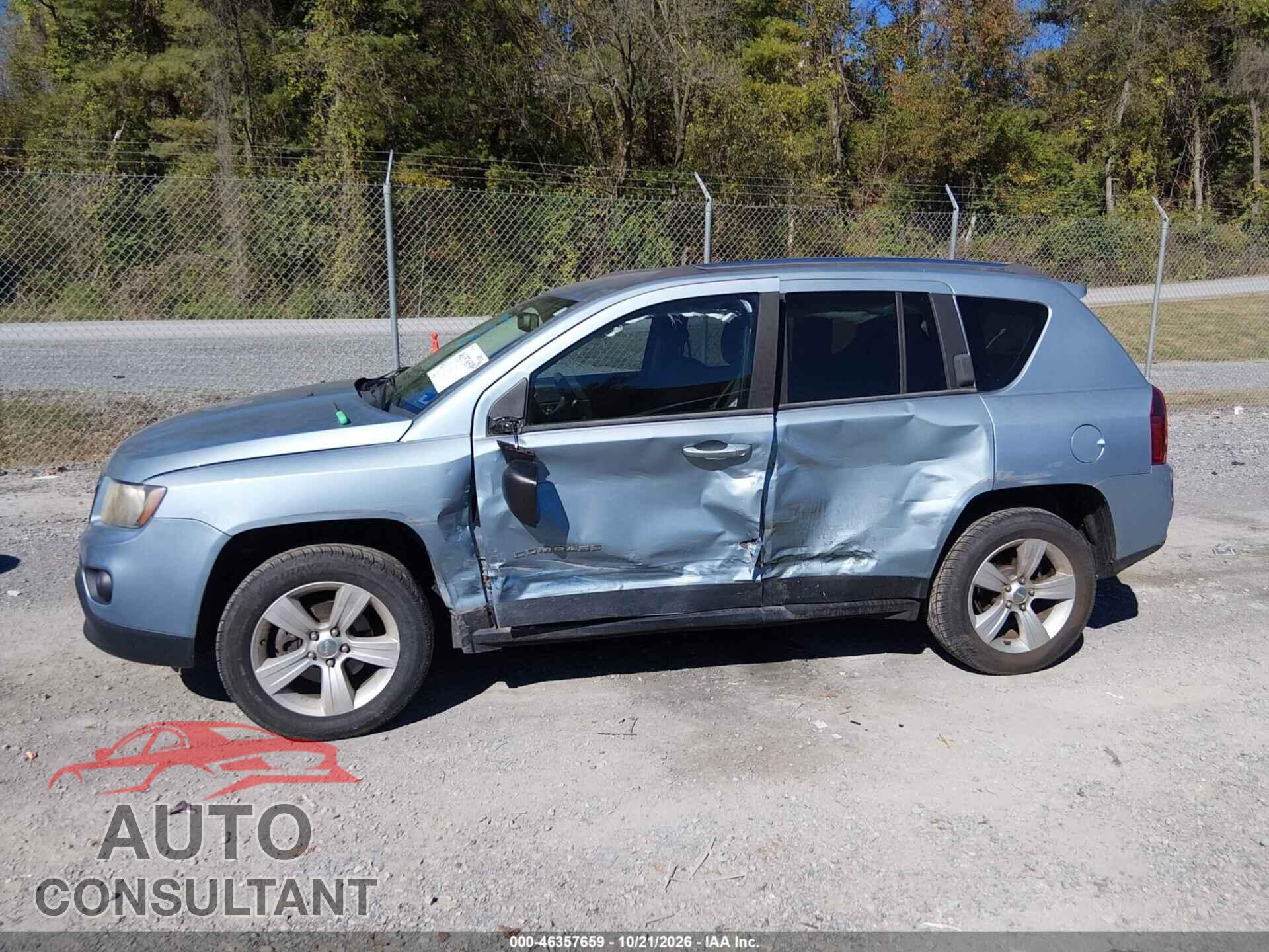 JEEP COMPASS 2014 - 1C4NJDBB1ED502024