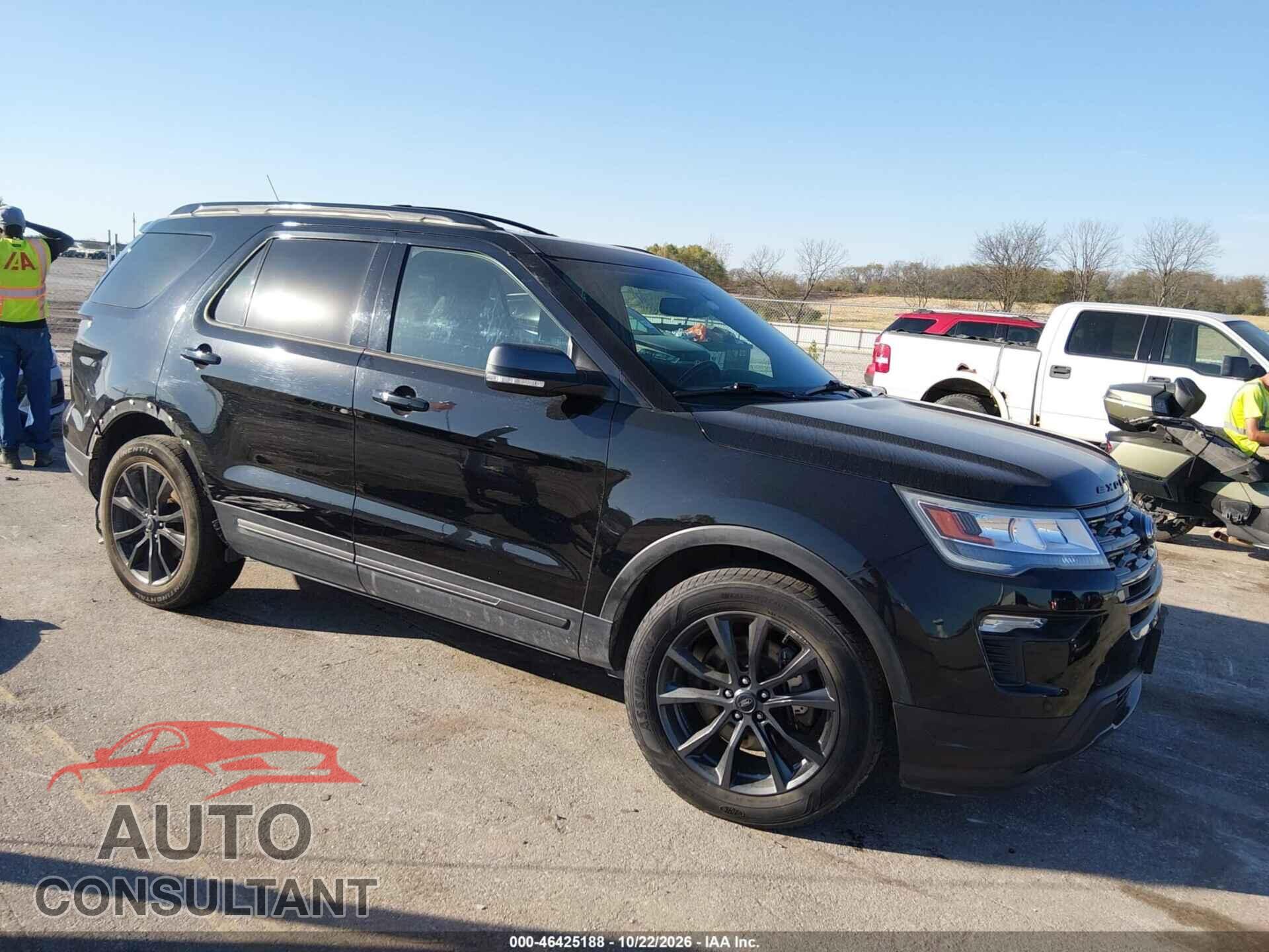 FORD EXPLORER 2018 - 1FM5K8D87JGB50500