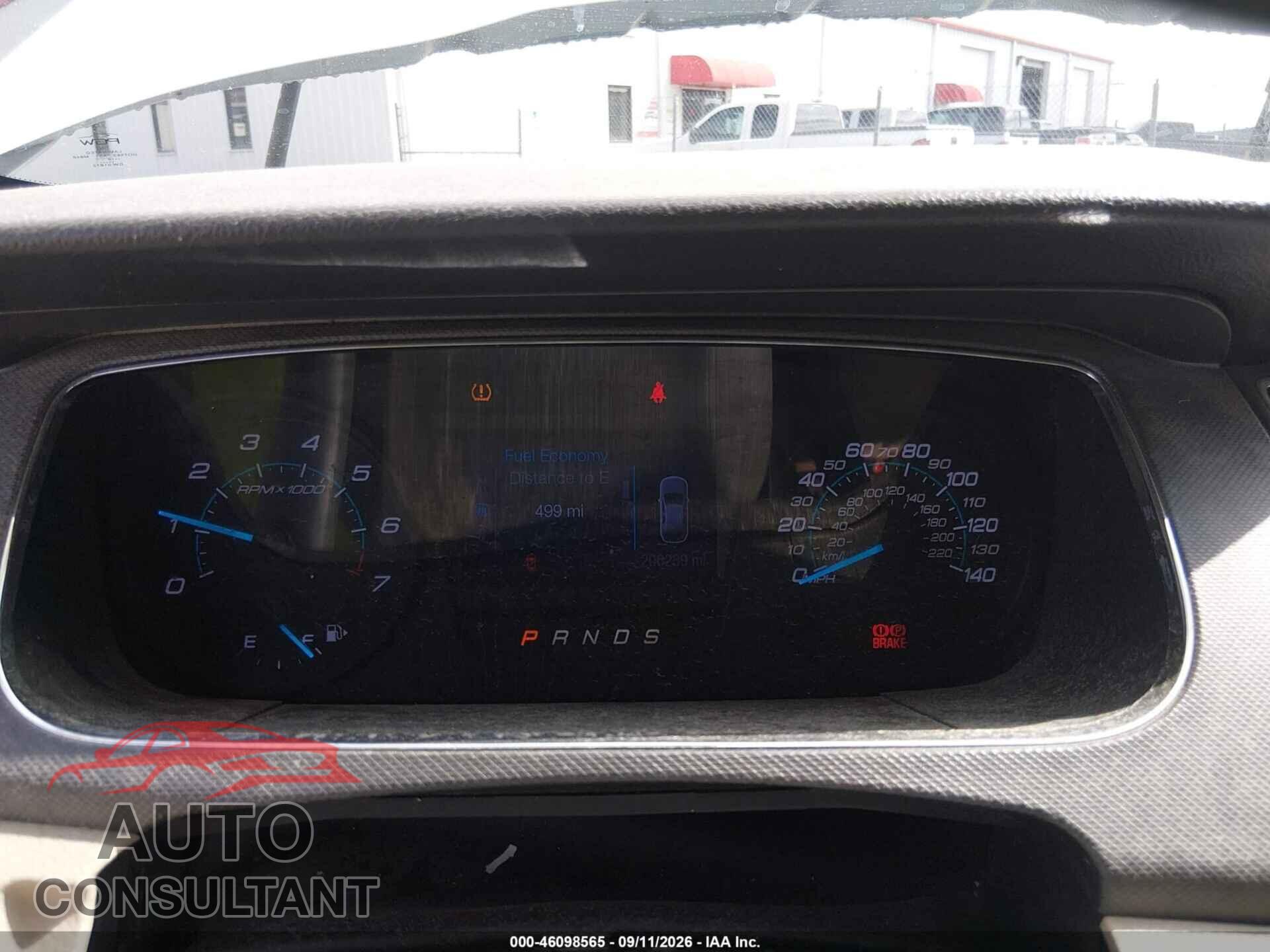 FORD TAURUS 2013 - 1FAHP2D93DG175106