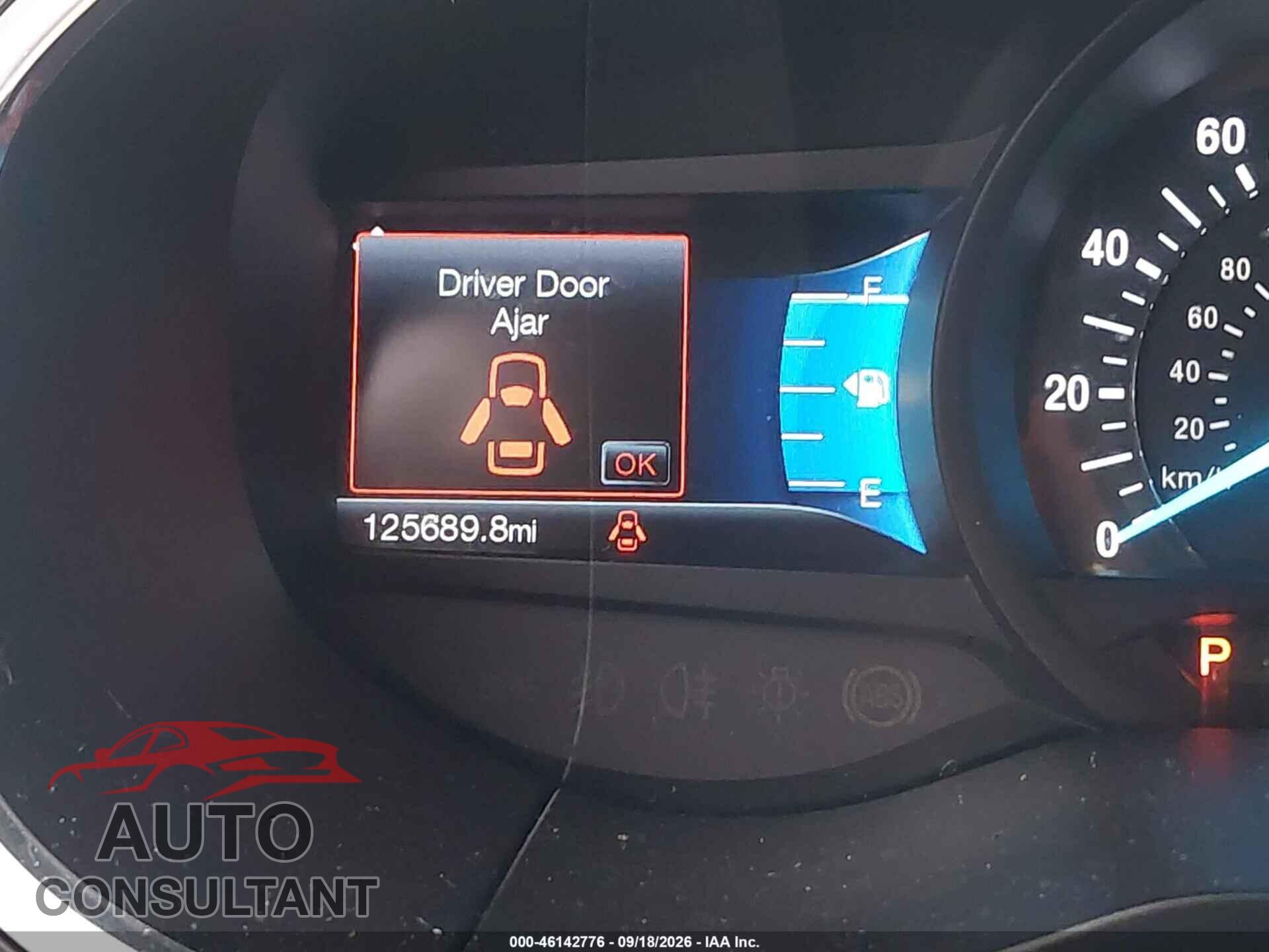 FORD EDGE 2015 - 2FMTK4K96FBB56802