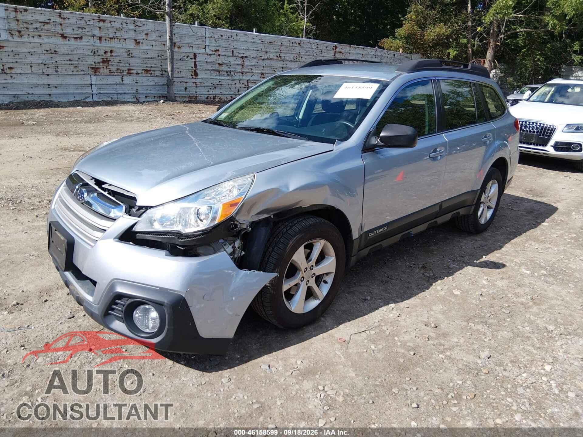 SUBARU OUTBACK 2014 - 4S4BRBAC8E3301720