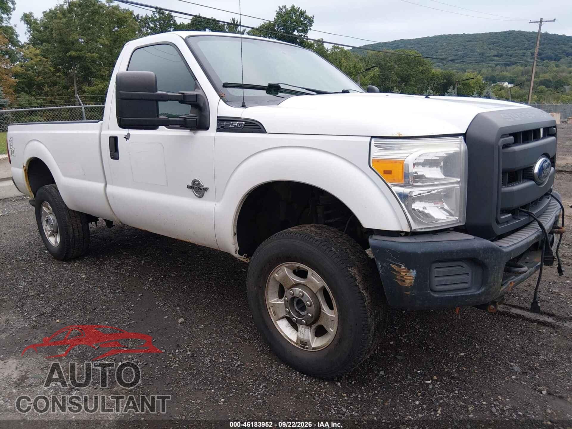 FORD F-250 2013 - 1FTBF2B67DEB29897