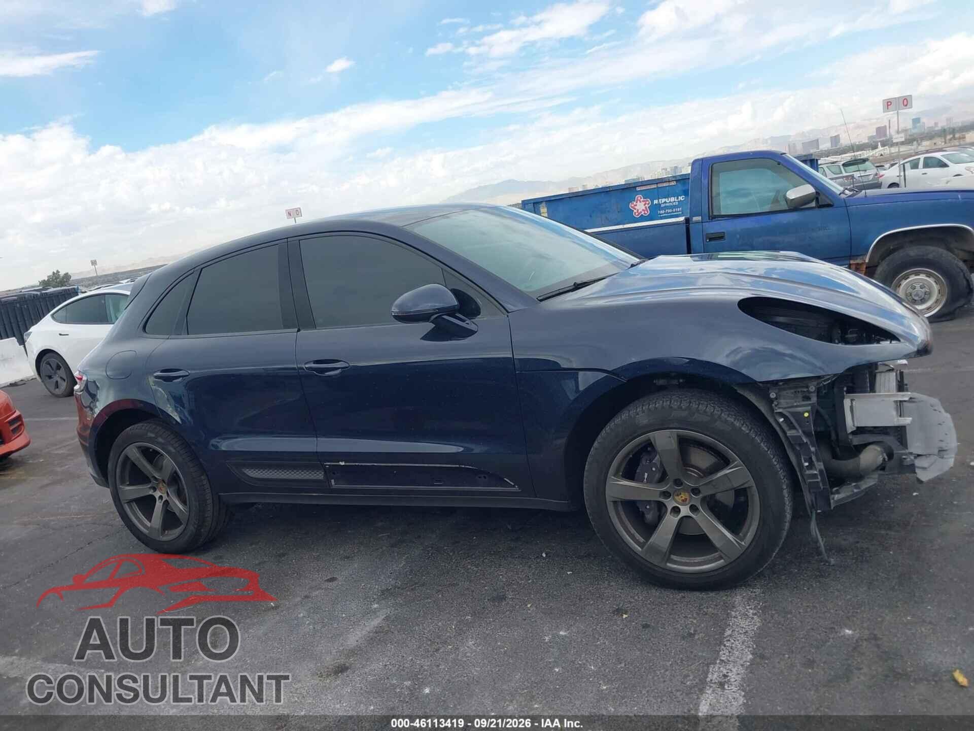 PORSCHE MACAN 2022 - WP1AA2A56NLB05282