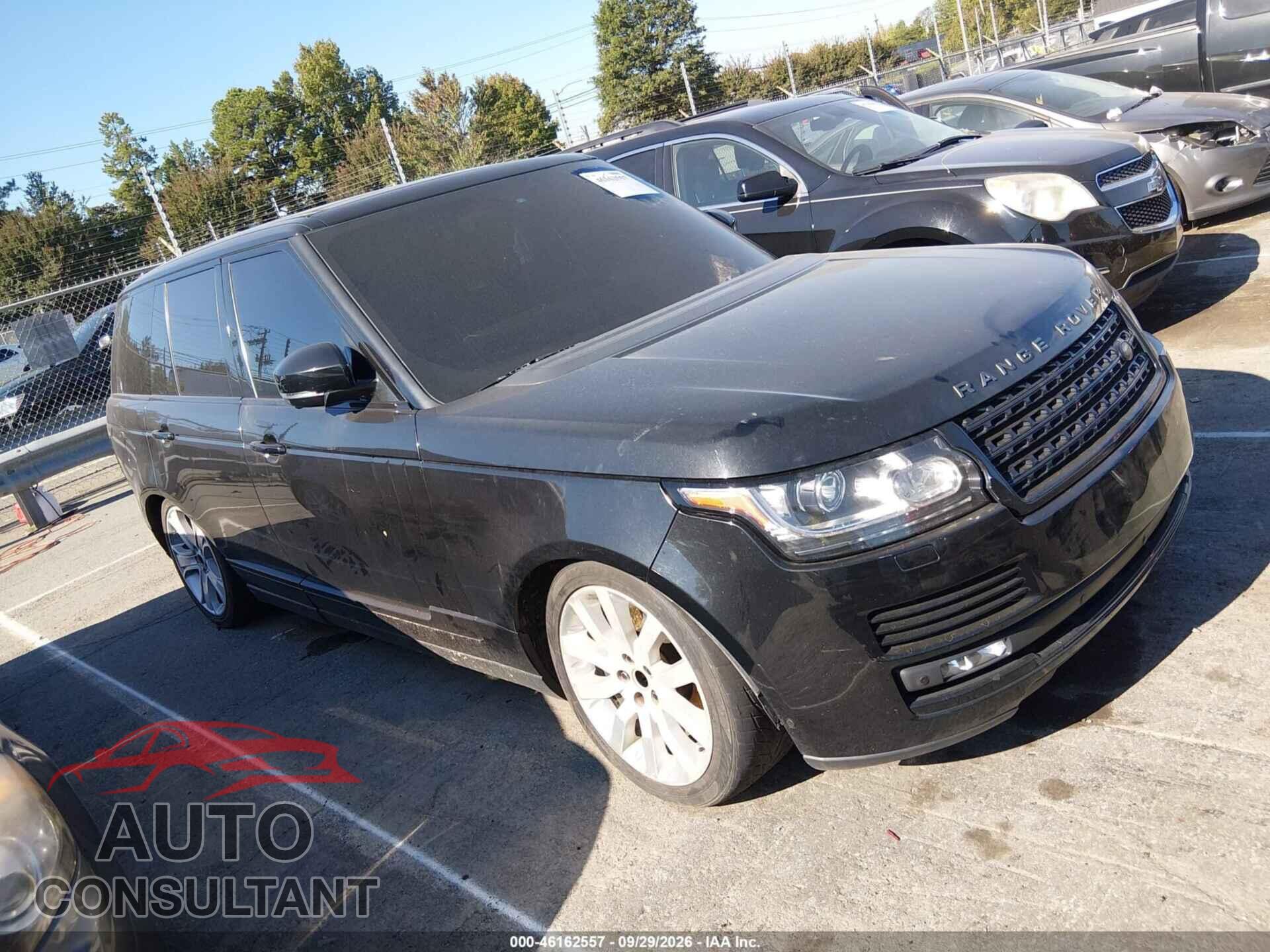 LAND ROVER RANGE ROVER 2015 - SALGS2TFXFA230676