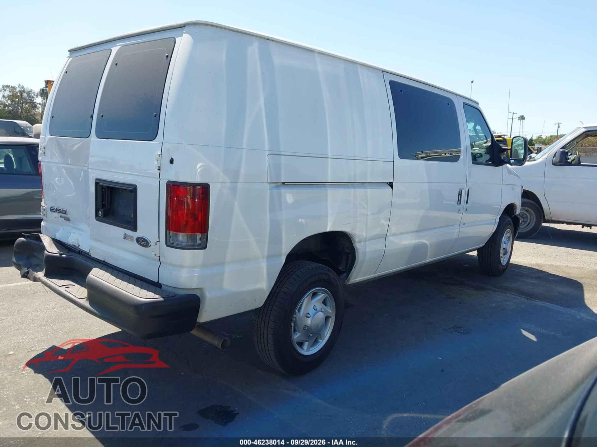 FORD E-150 2011 - 1FTNE1EW1BDA33918