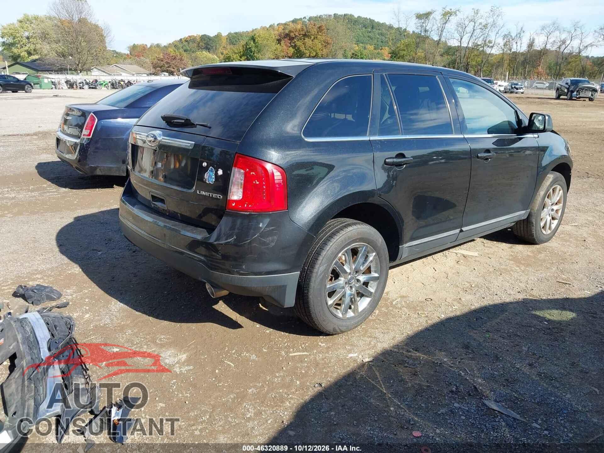 FORD EDGE 2011 - 2FMDK3KC3BBA05436