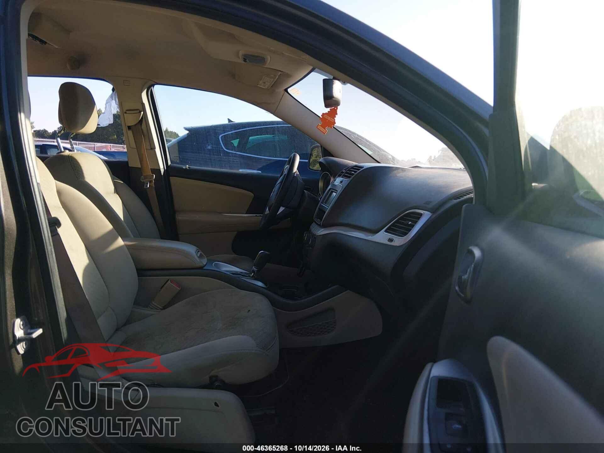 DODGE JOURNEY 2017 - 3C4PDCAB6HT670252
