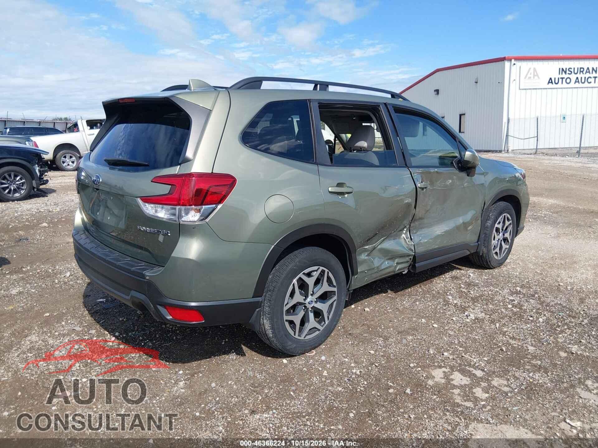 SUBARU FORESTER 2019 - JF2SKAEC2KH539169