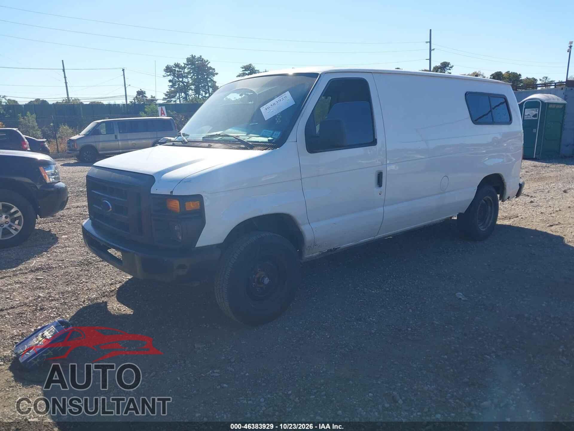 FORD E-150 2010 - 1FTNE1EW5ADA69612