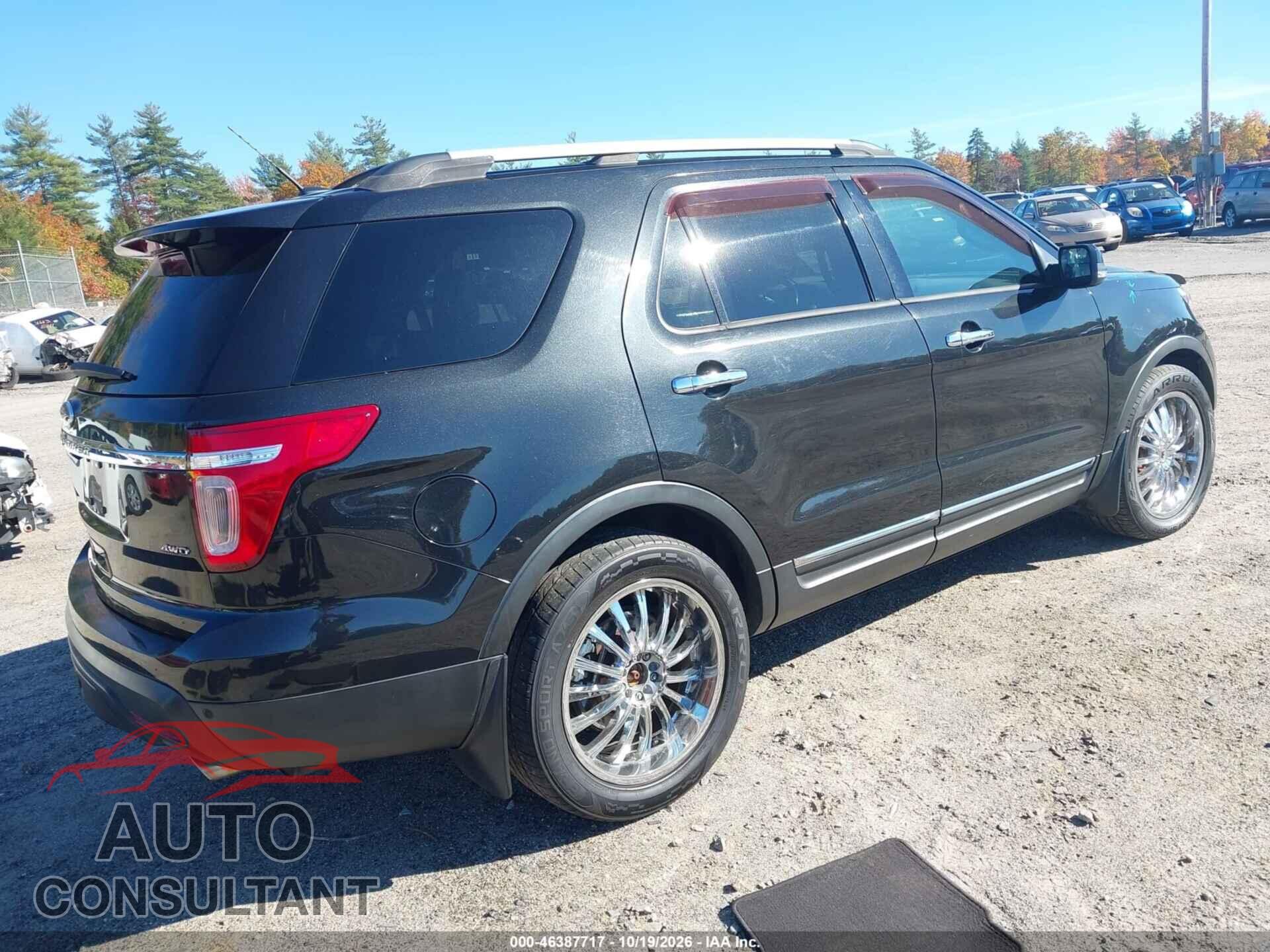 FORD EXPLORER 2013 - 1FM5K8D85DGA23748