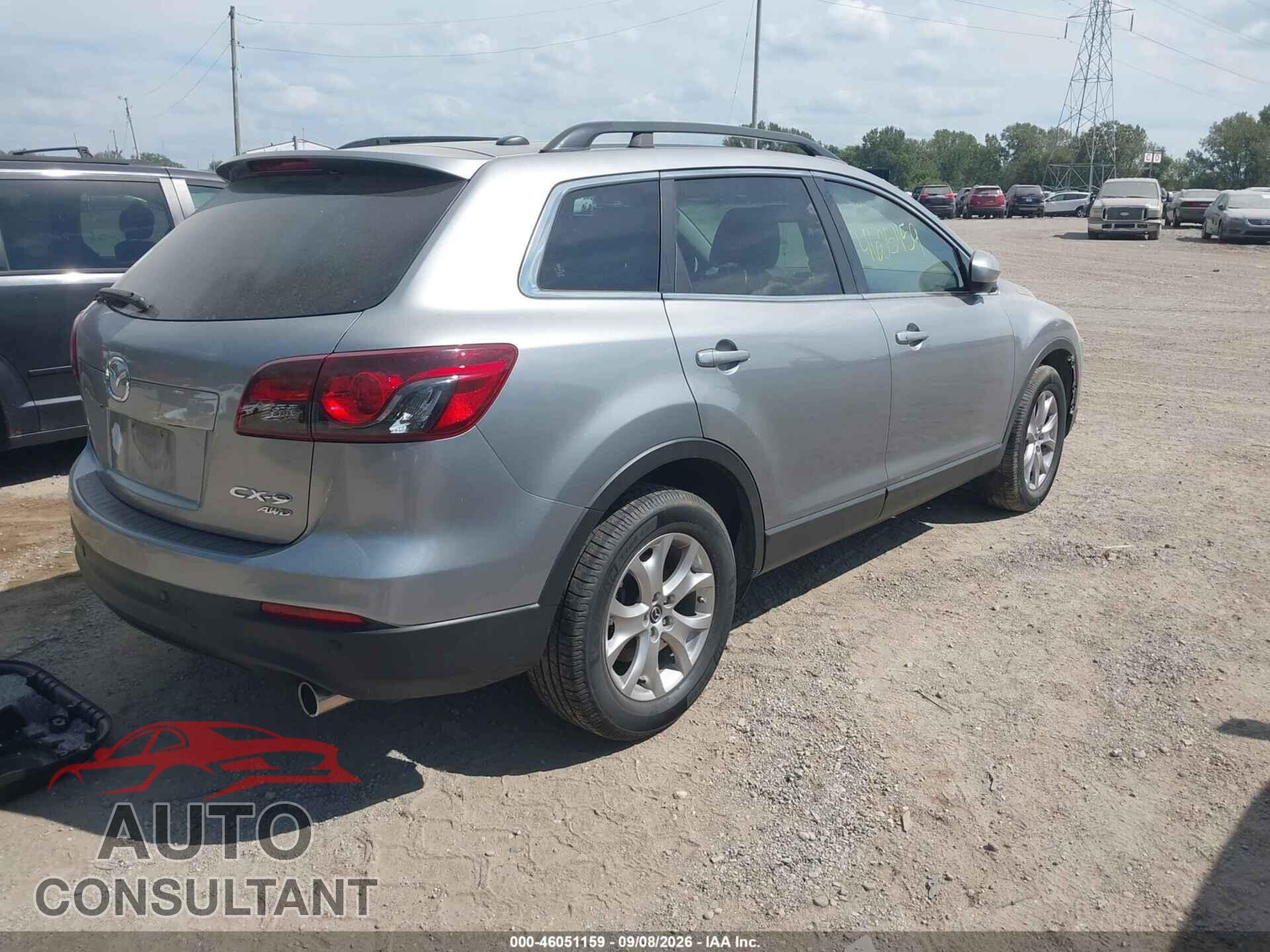 MAZDA CX-9 2014 - JM3TB3CA3E0441665