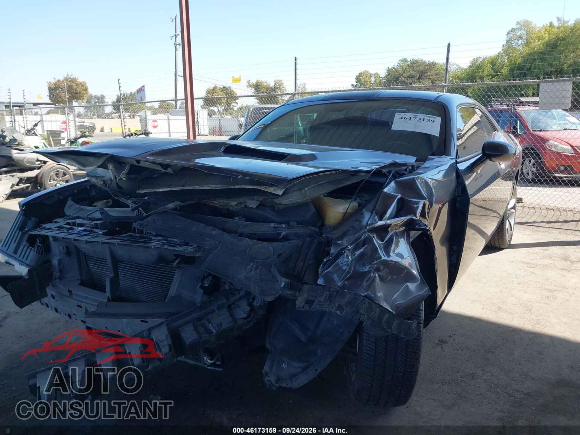 DODGE CHALLENGER 2016 - 2C3CDZAG5GH329675