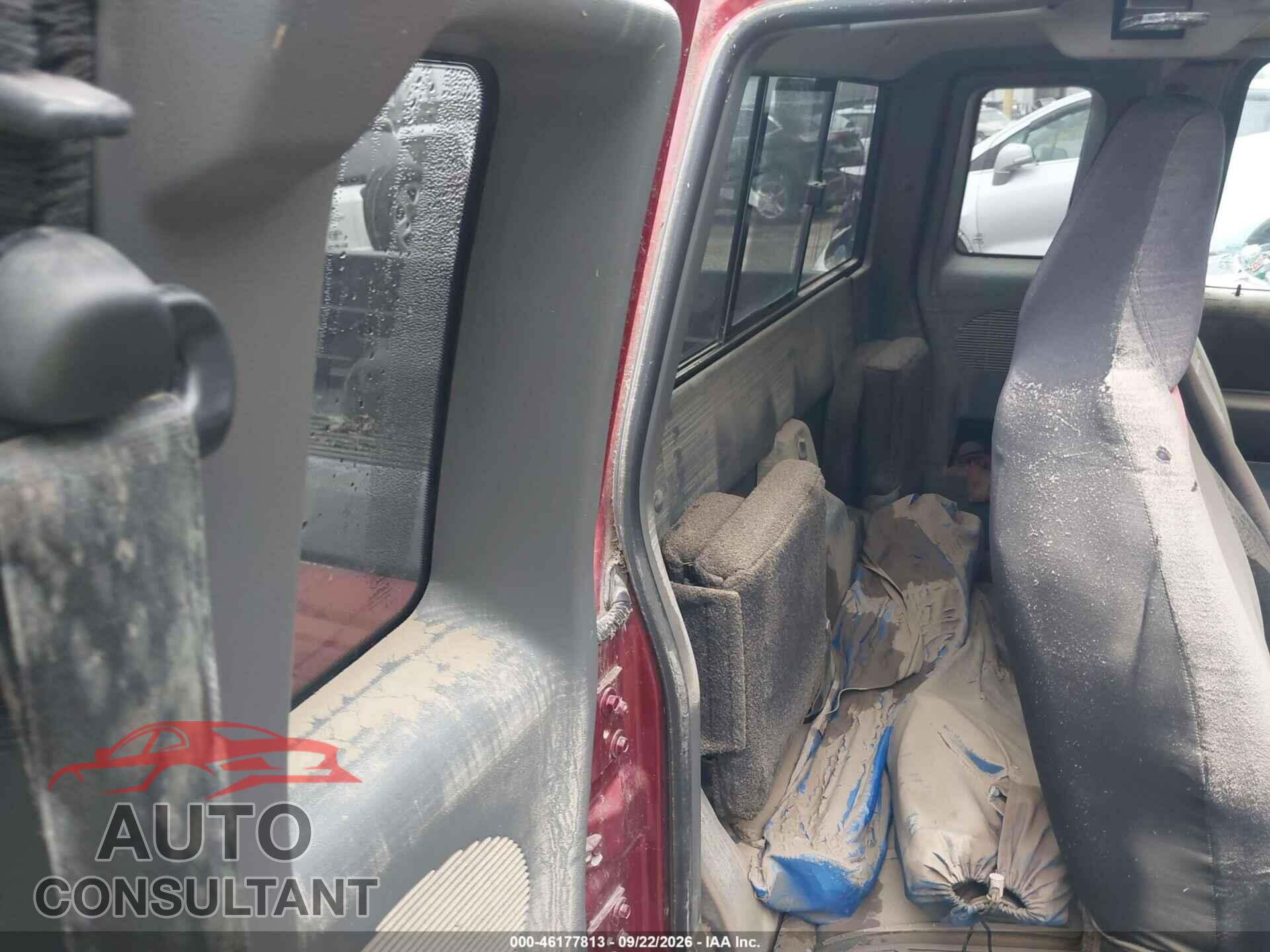 FORD RANGER 2011 - 1FTLR4FE8BPB14531