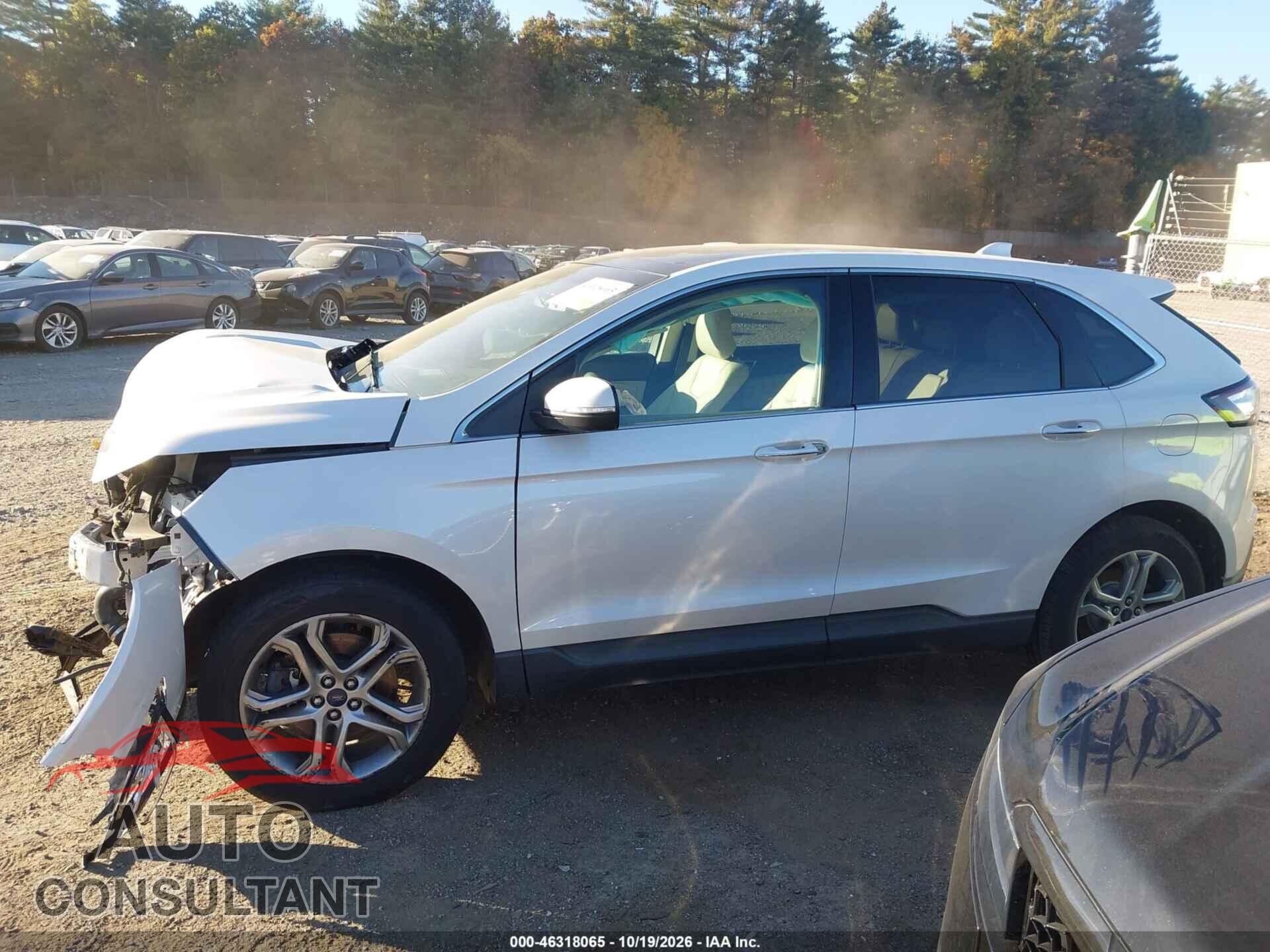 FORD EDGE 2015 - 2FMTK4K9XFBB40604