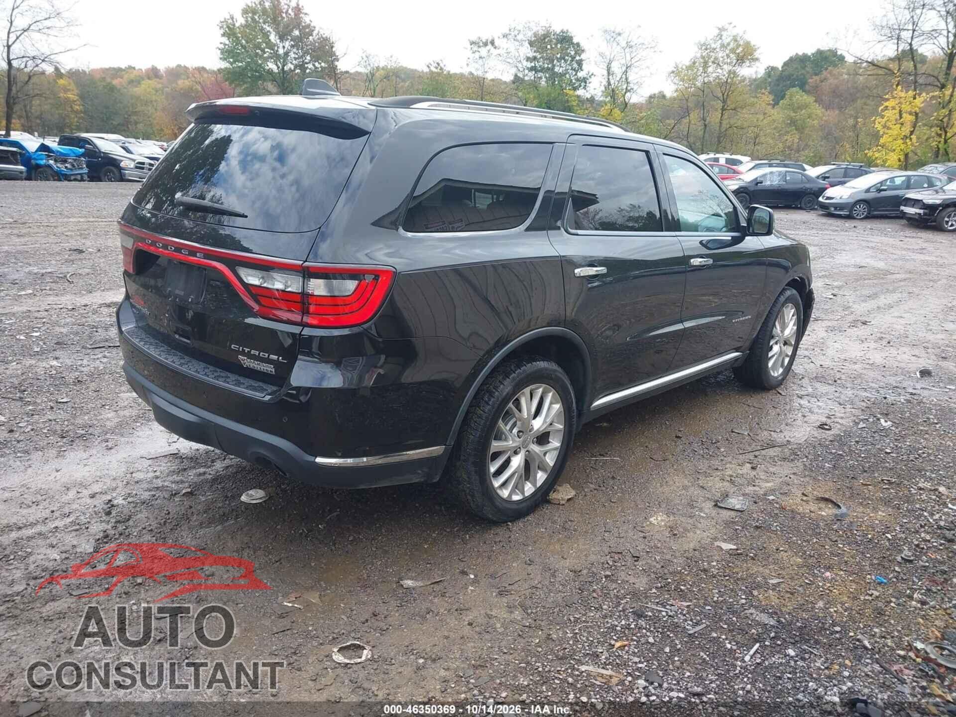 DODGE DURANGO 2015 - 1C4RDJEG3FC874454