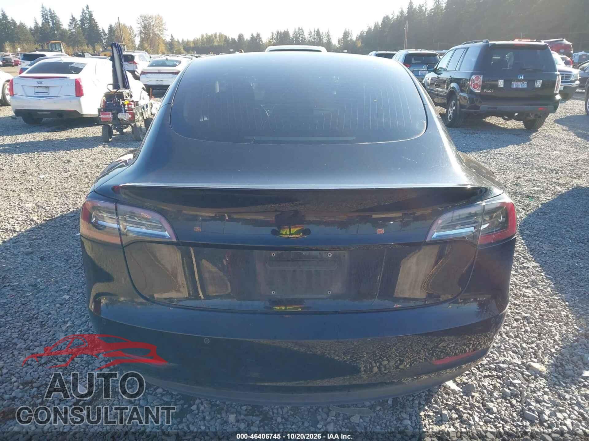 TESLA MODEL 3 2018 - 5YJ3E1EA9JF078575