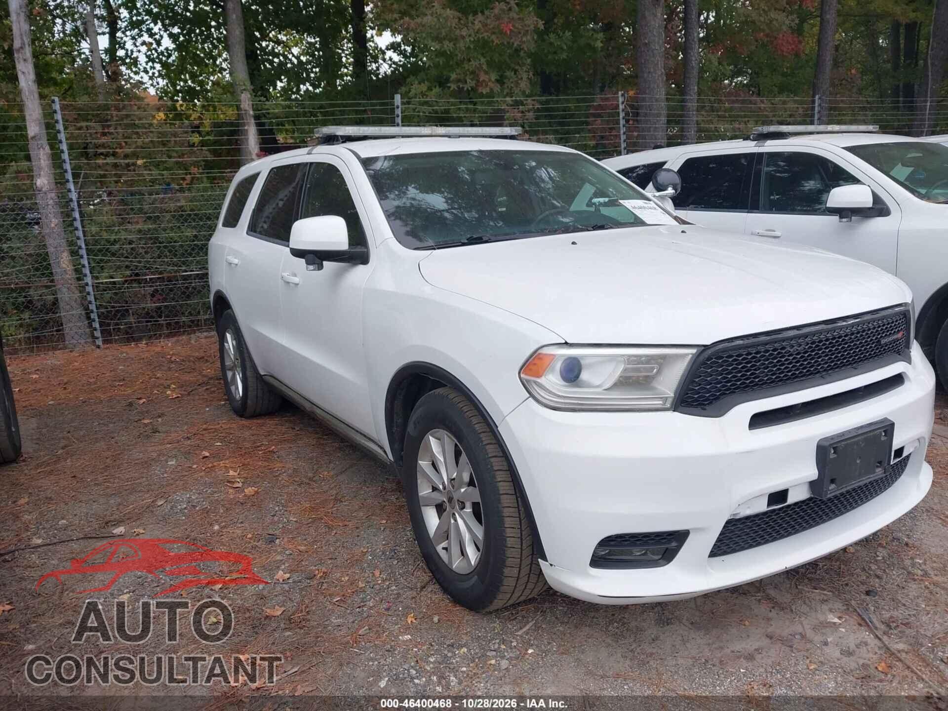 DODGE DURANGO 2020 - 1C4RDJFG7LC367924