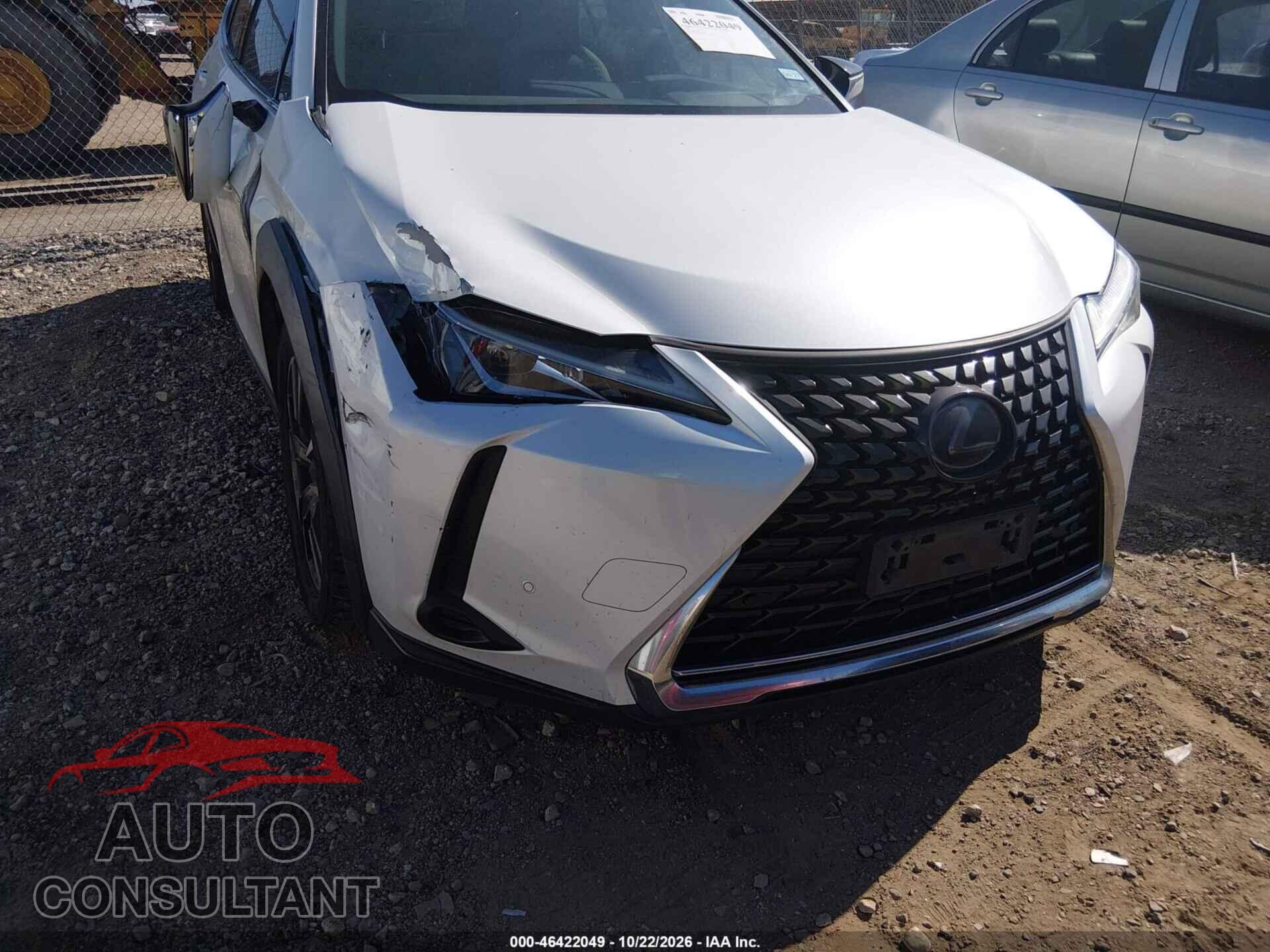 LEXUS UX 200 2020 - JTHP3JBH7L2024978